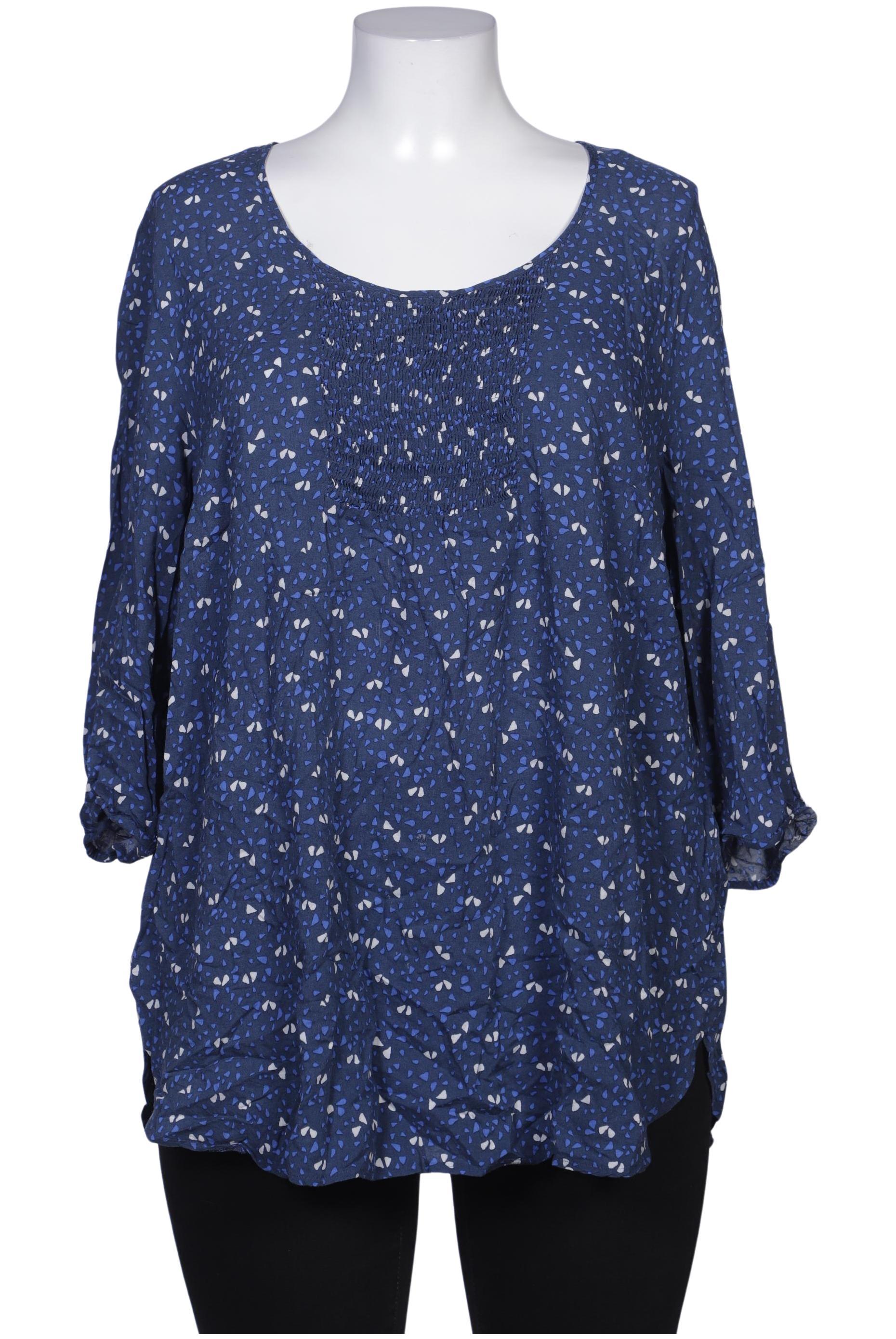 

Samoon by Gerry Weber Damen Bluse, marineblau, Gr. 48