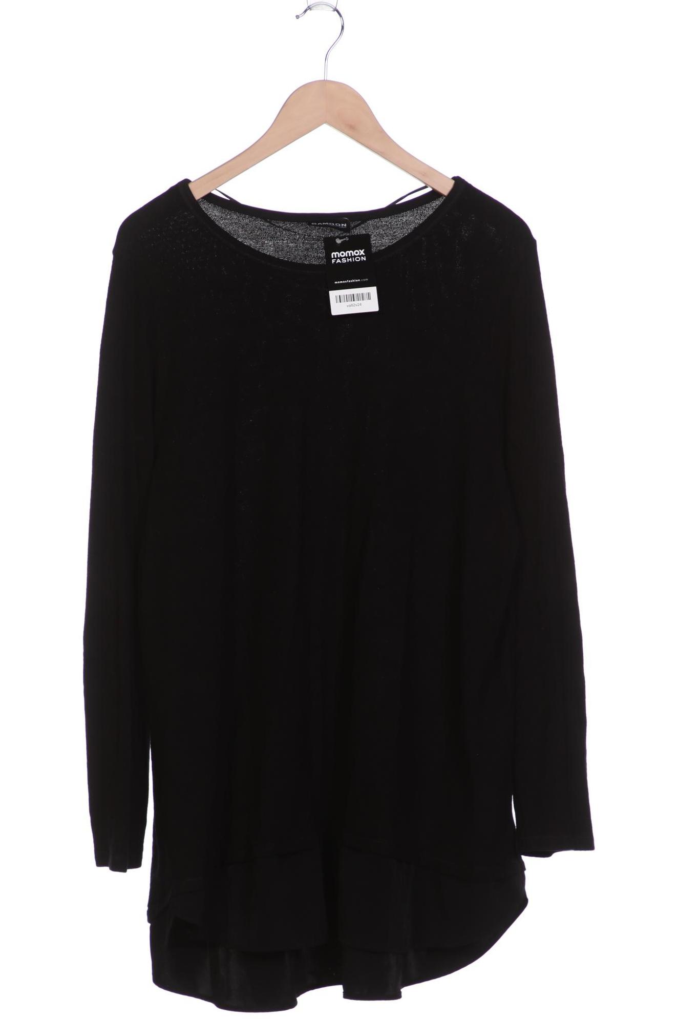 

Samoon by Gerry Weber Damen Pullover, schwarz, Gr. 52