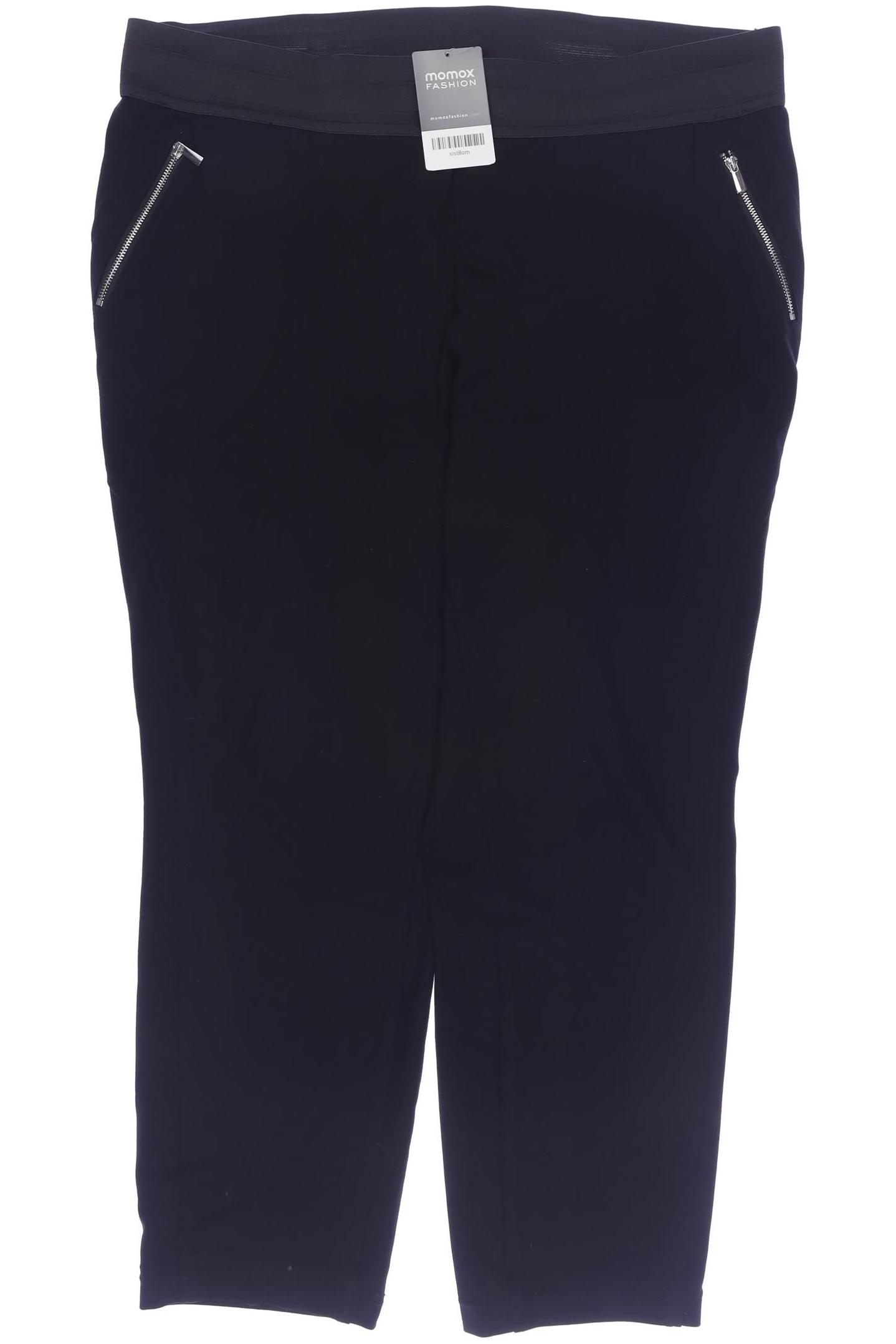 

Samoon by Gerry Weber Damen Stoffhose, schwarz, Gr. 48