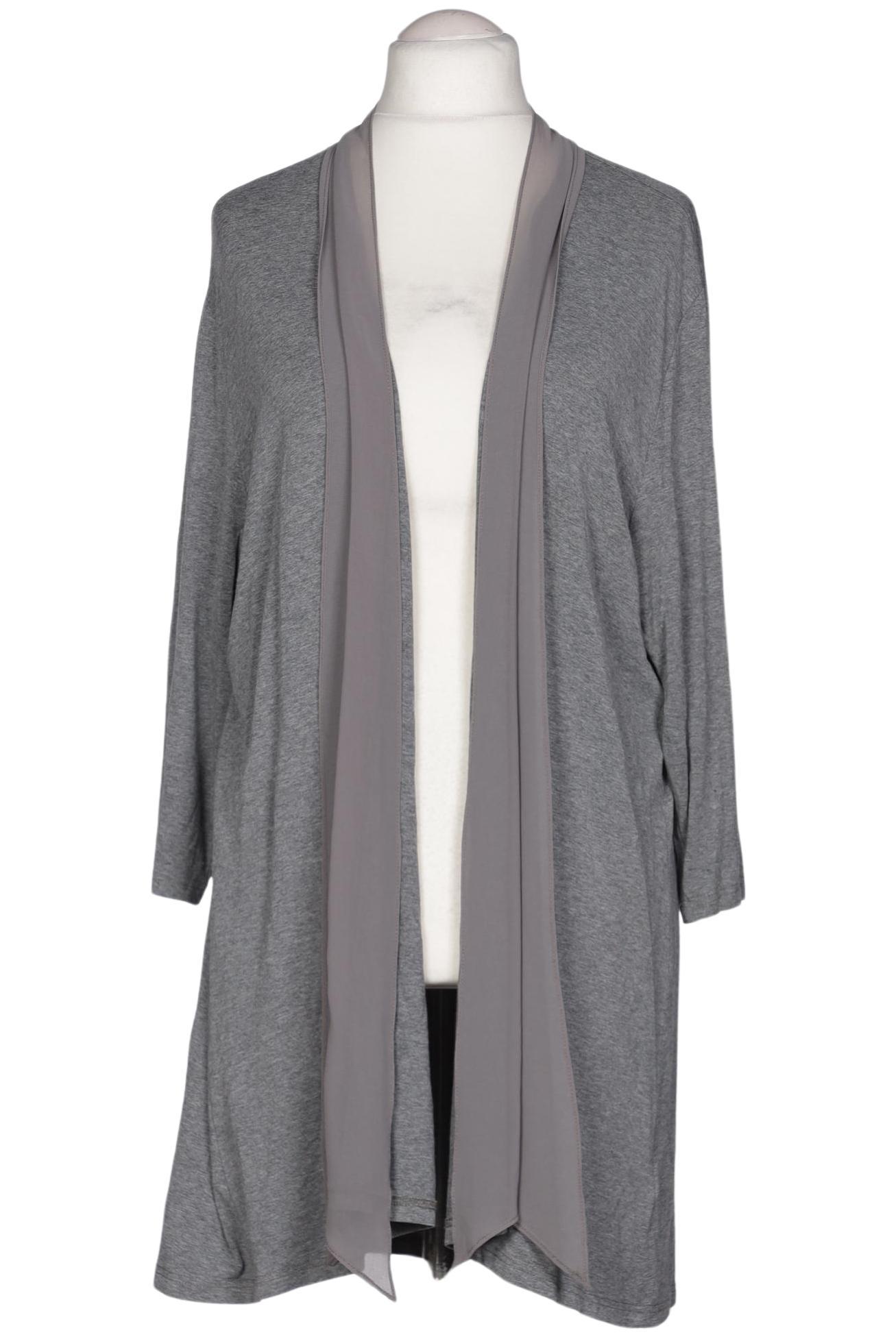 

Samoon by Gerry Weber Damen Strickjacke, grau, Gr. 54