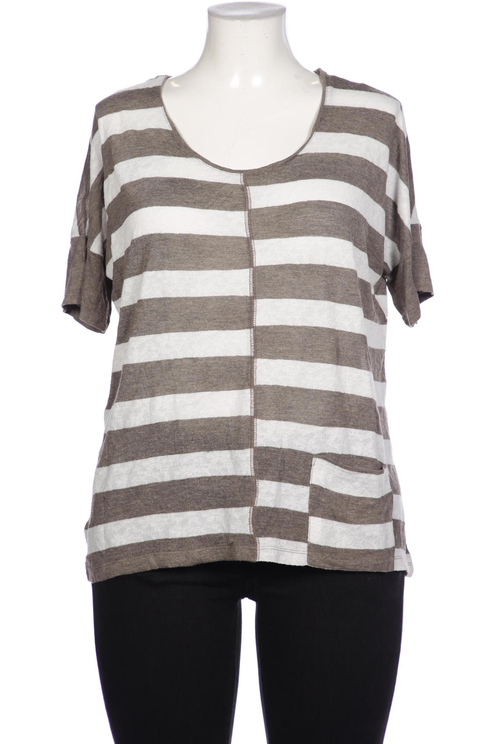 

Samoon by Gerry Weber Damen T-Shirt, grau, Gr. 48