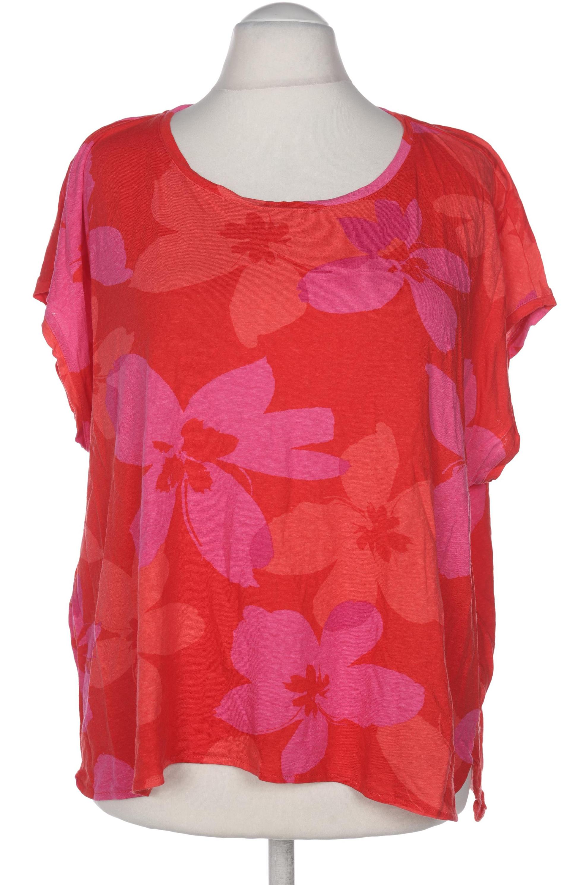 

Samoon by Gerry Weber Damen T-Shirt, rot, Gr. 52