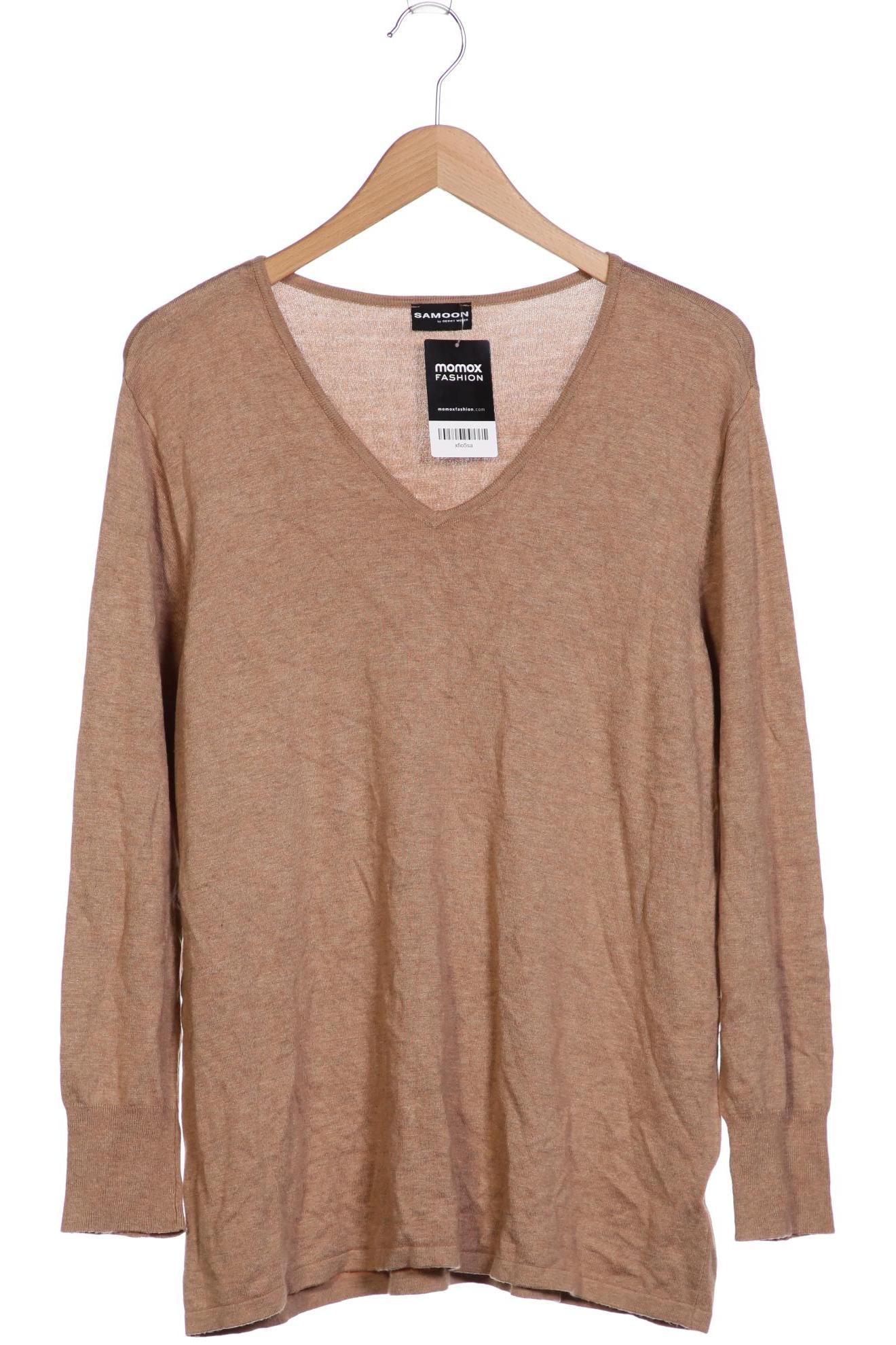 

SAMOON by Gerry Weber Damen Langarmshirt, beige