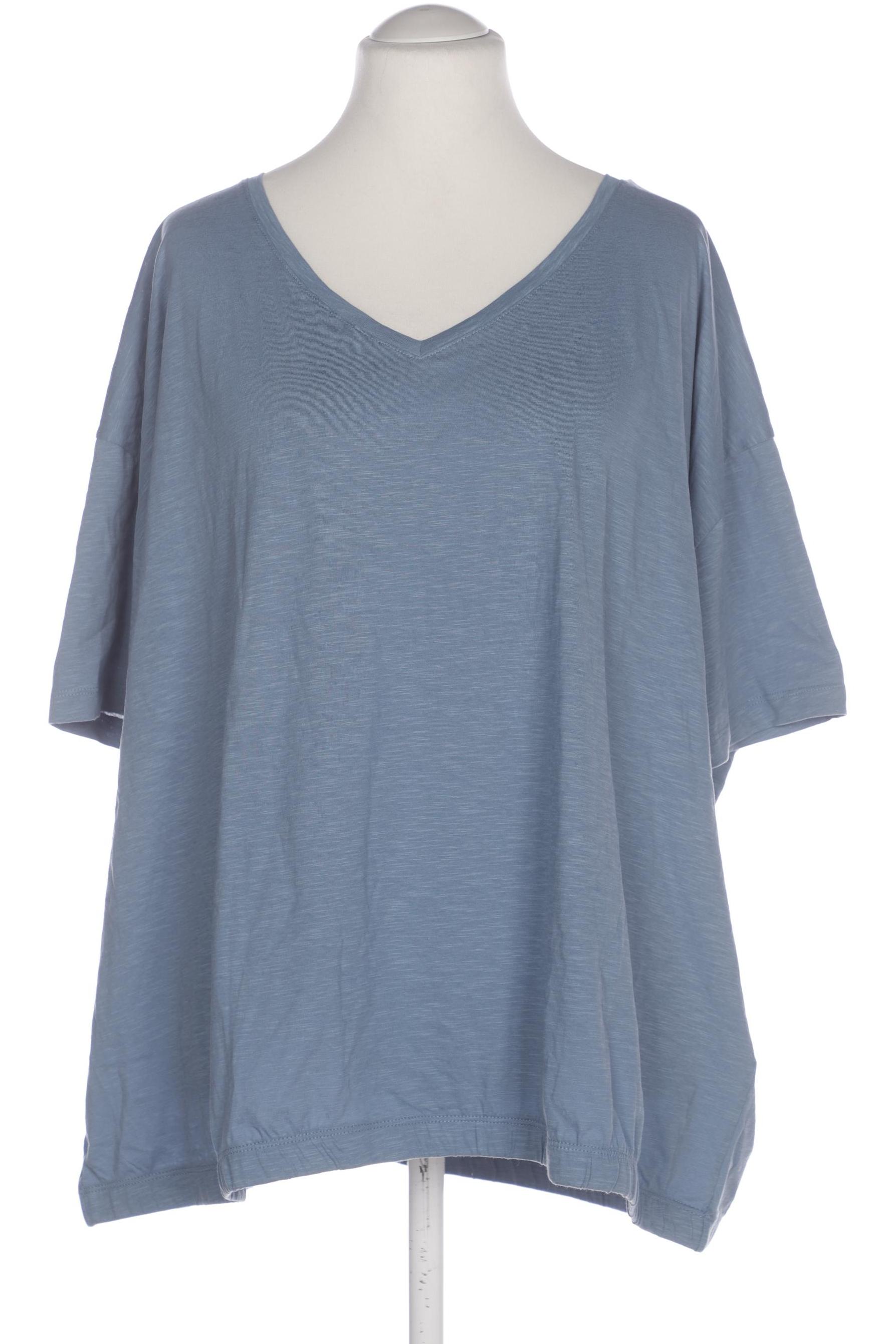 

Samoon by Gerry Weber Damen T-Shirt, blau, Gr. 56