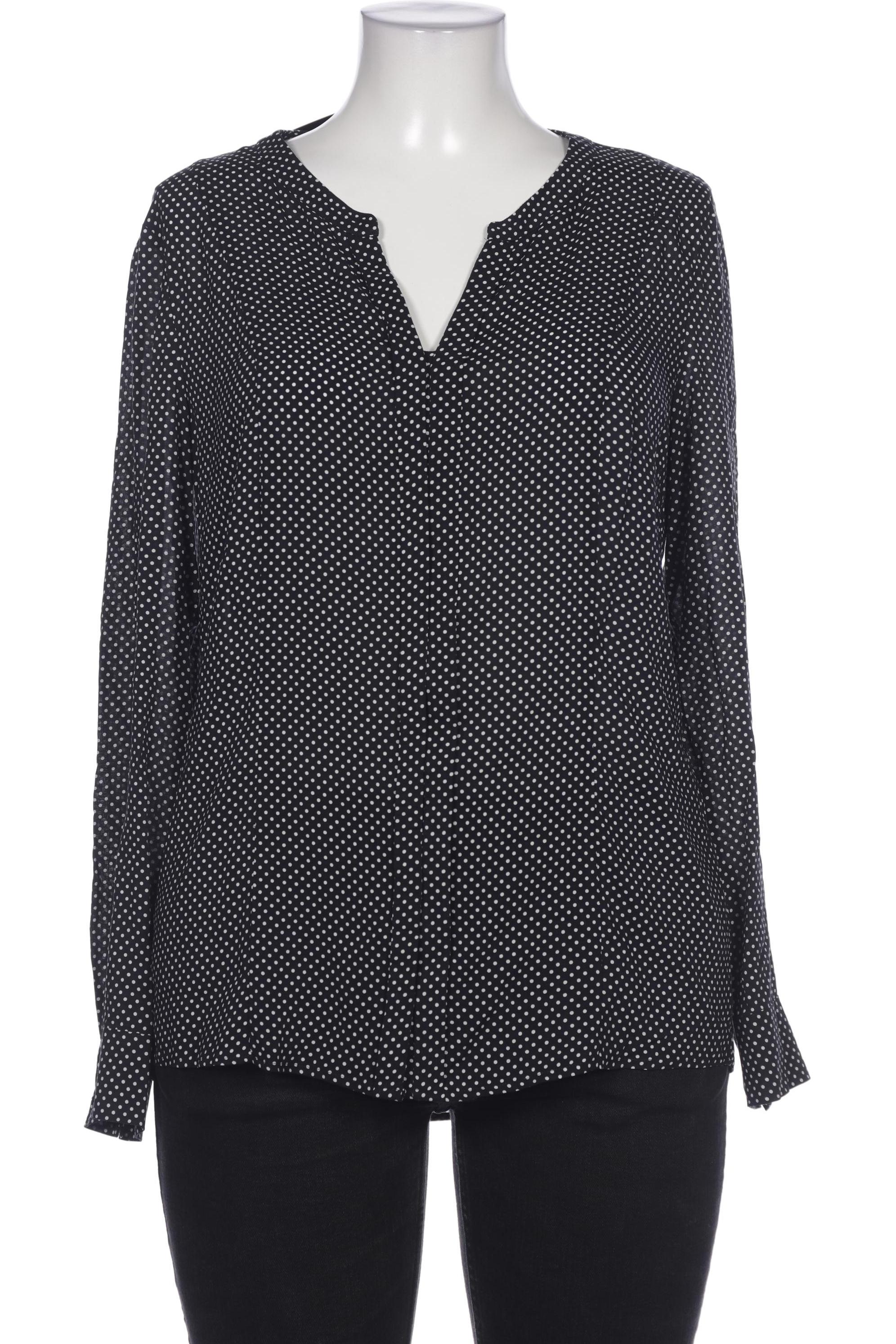 

Samoon by Gerry Weber Damen Bluse, schwarz, Gr. 44