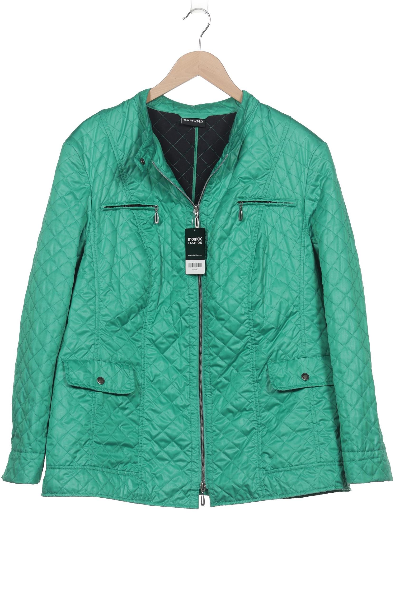 

Samoon by Gerry Weber Damen Jacke, grün, Gr. 50