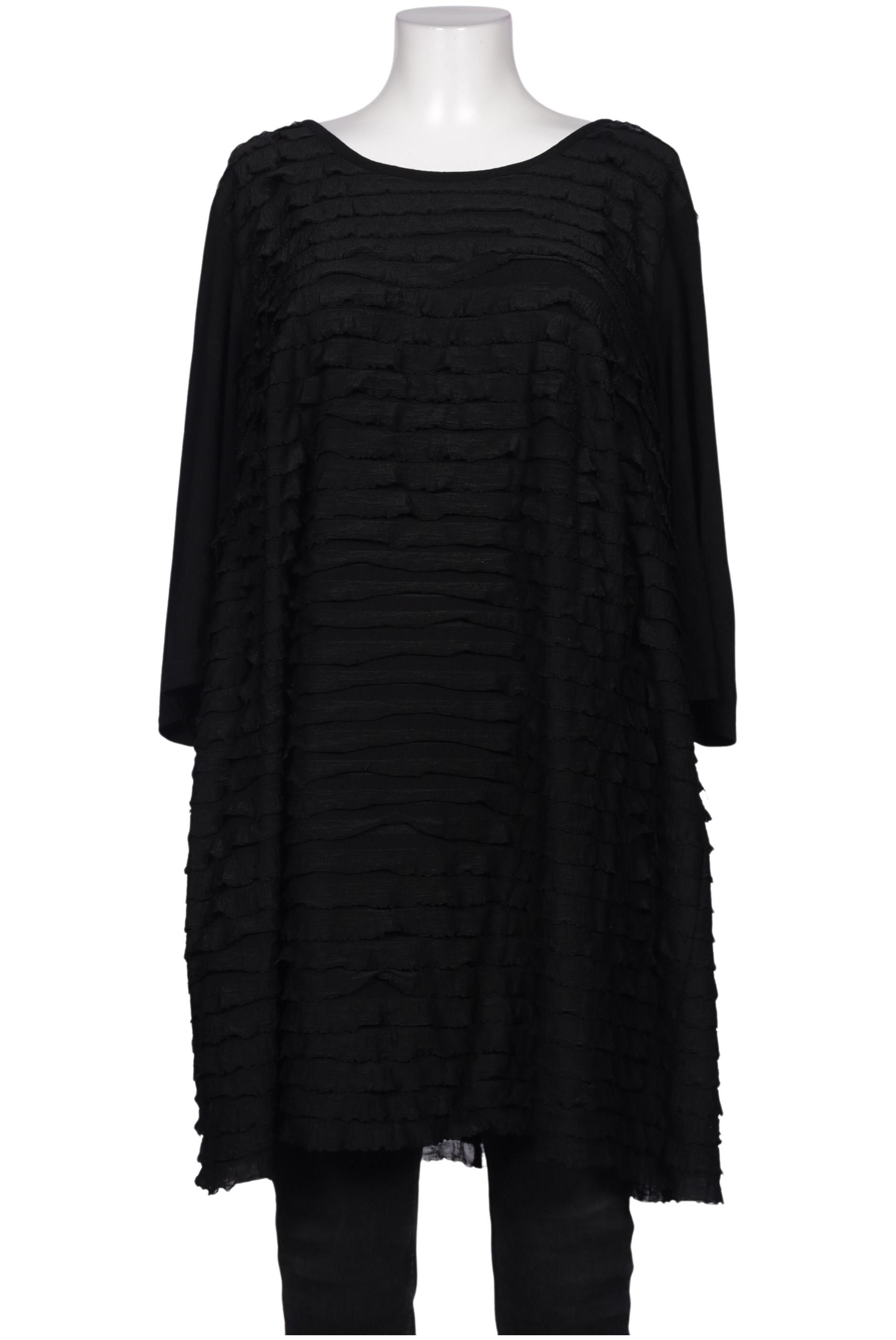 

Samoon by Gerry Weber Damen Bluse, schwarz, Gr. 48