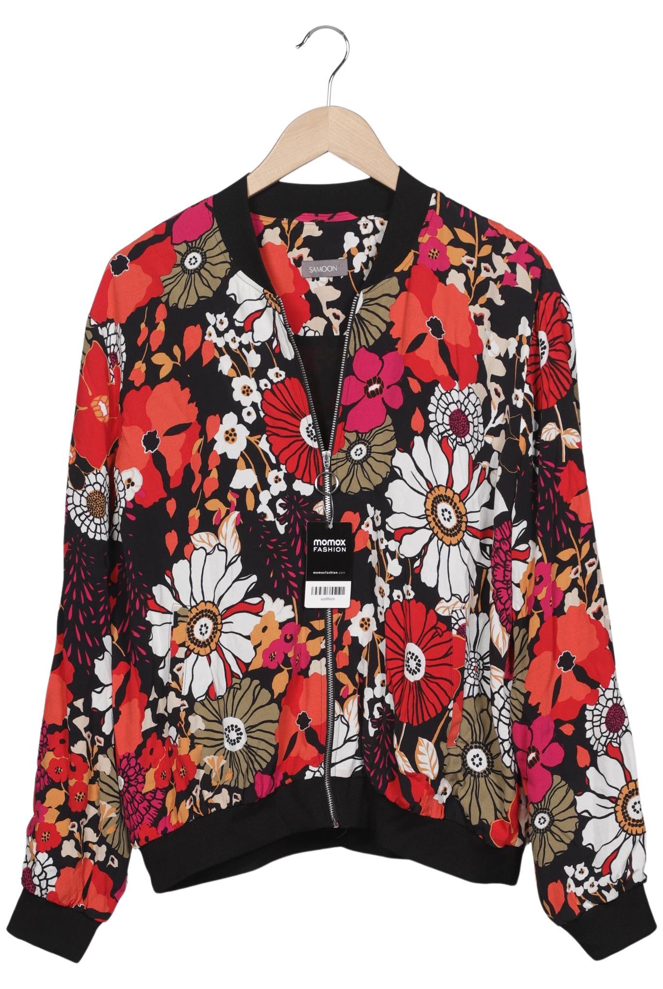 

Samoon by Gerry Weber Damen Jacke, mehrfarbig, Gr. 44