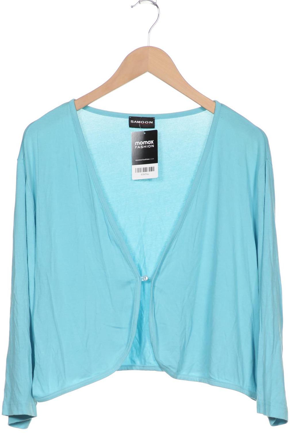 

SAMOON by Gerry Weber Damen Strickjacke, blau