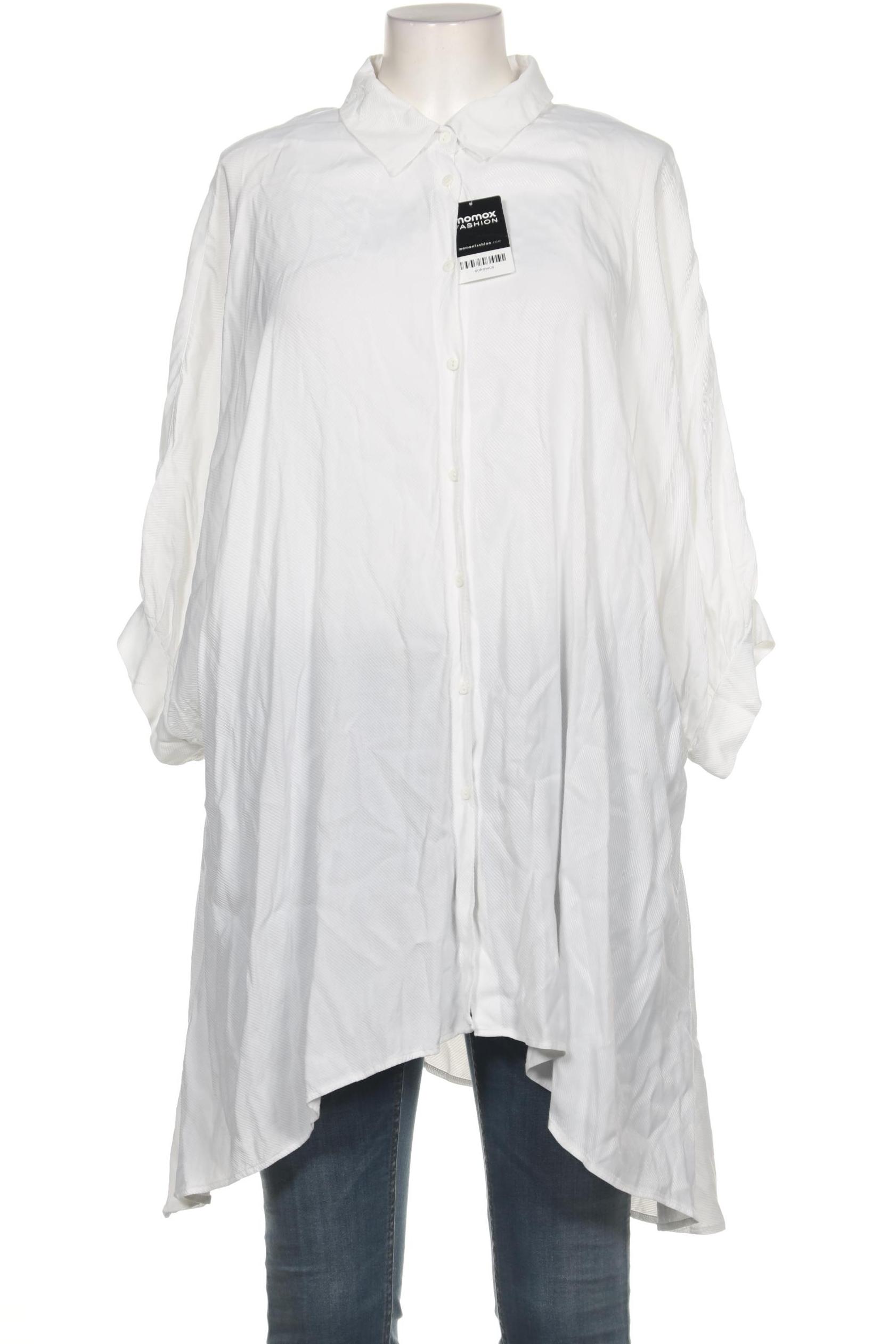 

Samoon by Gerry Weber Damen Bluse, weiß, Gr. 46