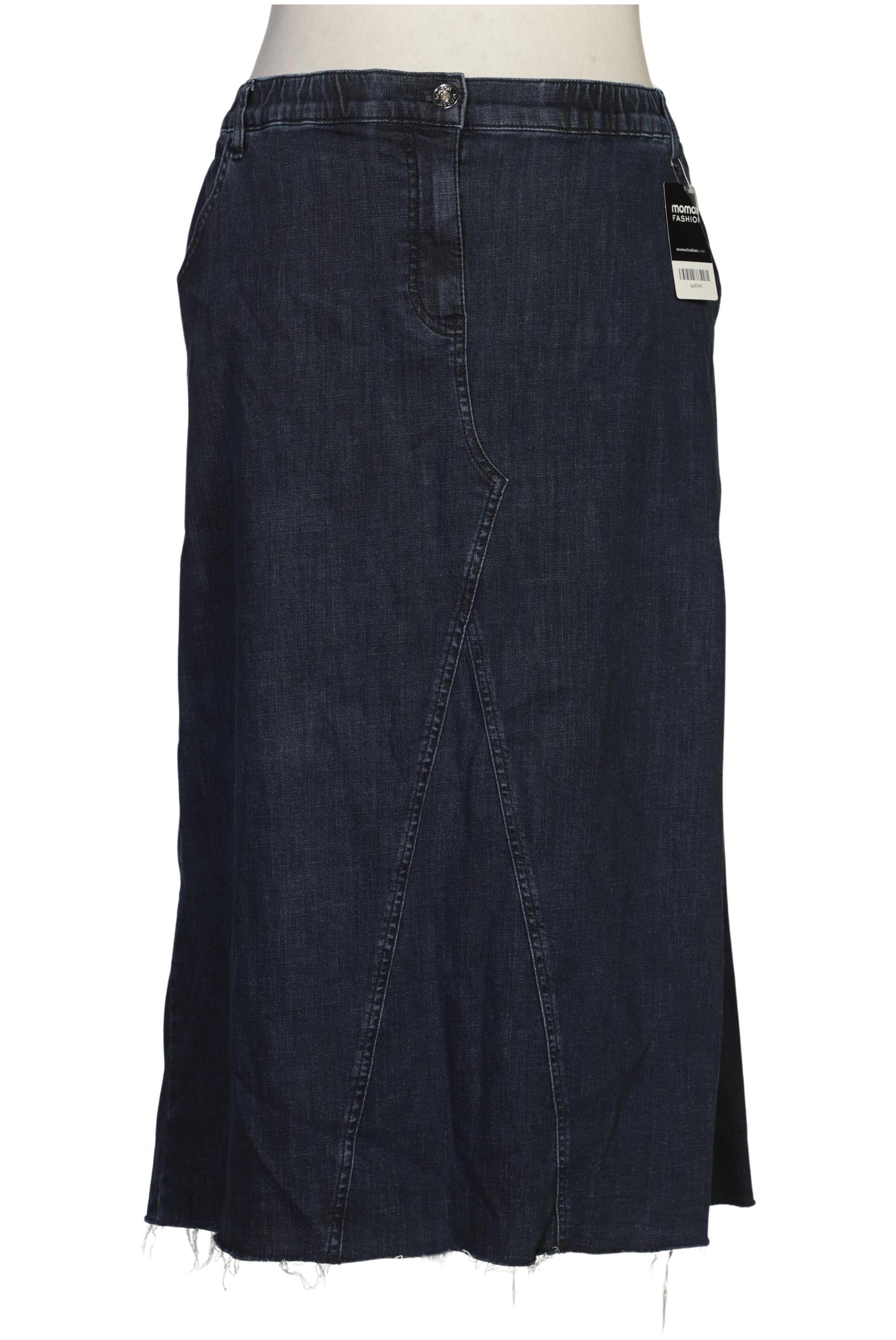 

Samoon by Gerry Weber Damen Rock, blau, Gr. 52