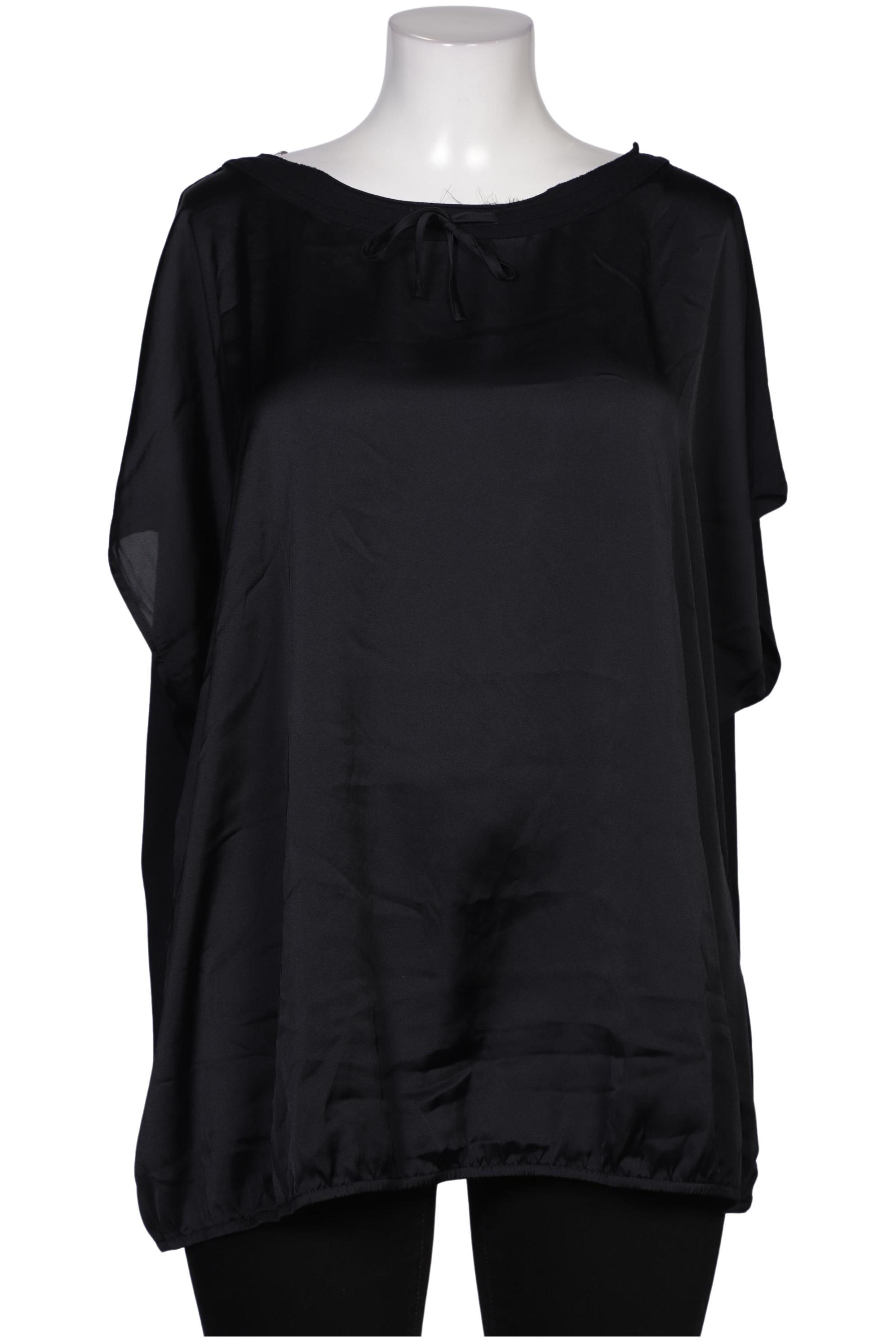 

Samoon by Gerry Weber Damen Bluse, schwarz, Gr. 52