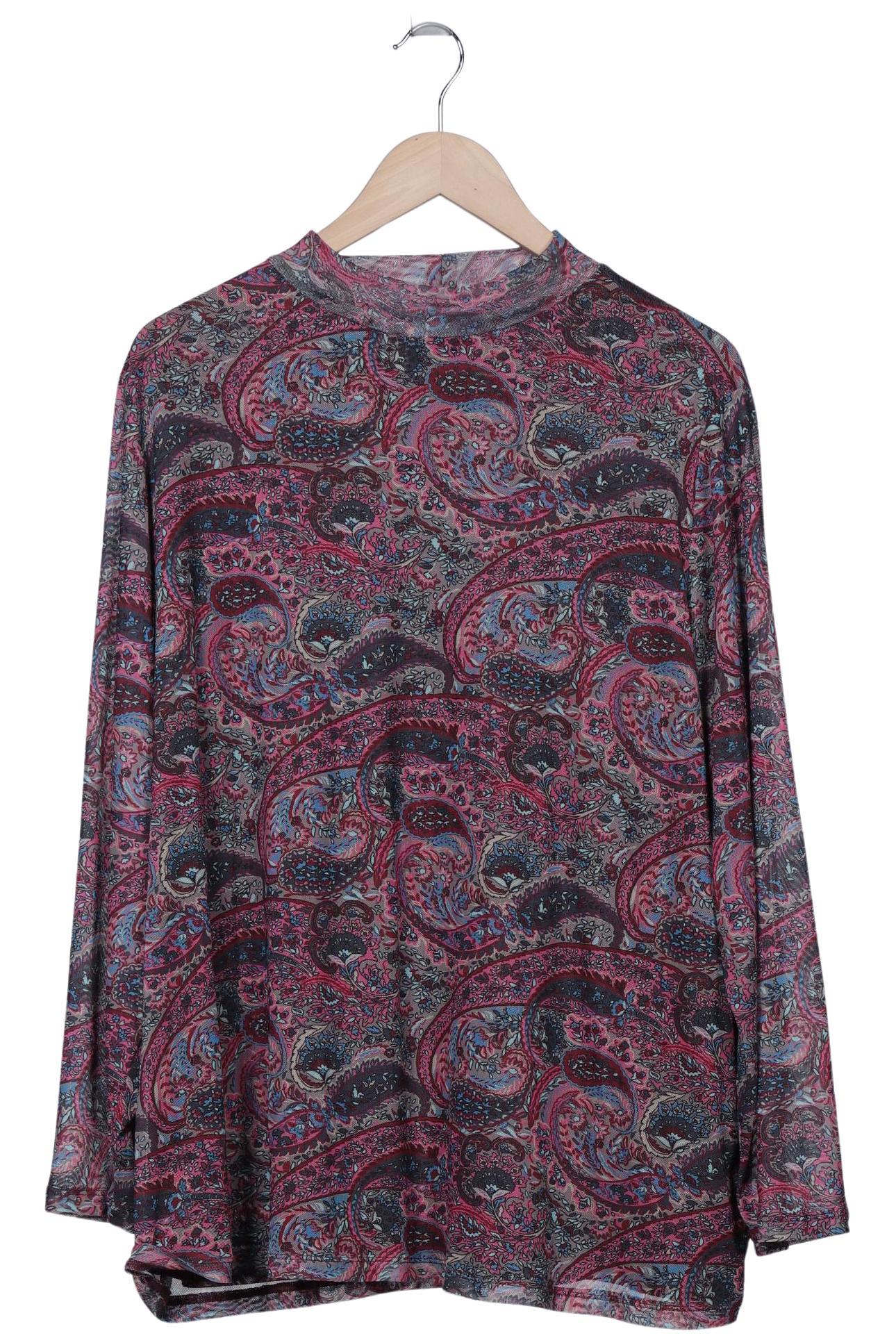 

Samoon by Gerry Weber Damen Langarmshirt, mehrfarbig, Gr. 48