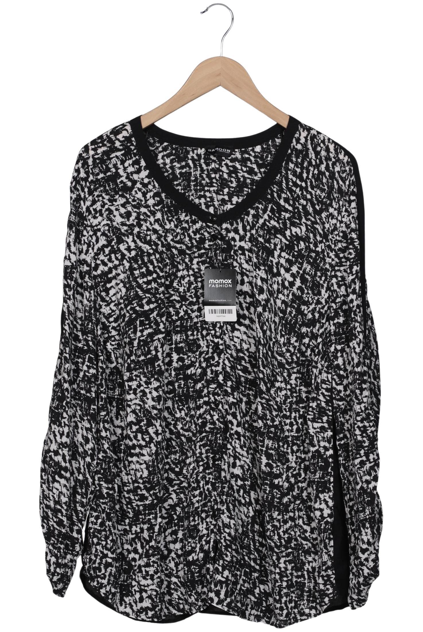 

Samoon by Gerry Weber Damen Bluse, schwarz, Gr. 48