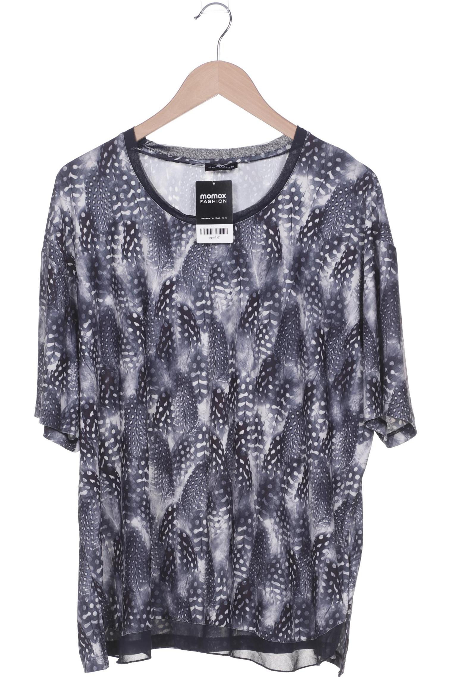 

SAMOON by Gerry Weber Damen T-Shirt, marineblau