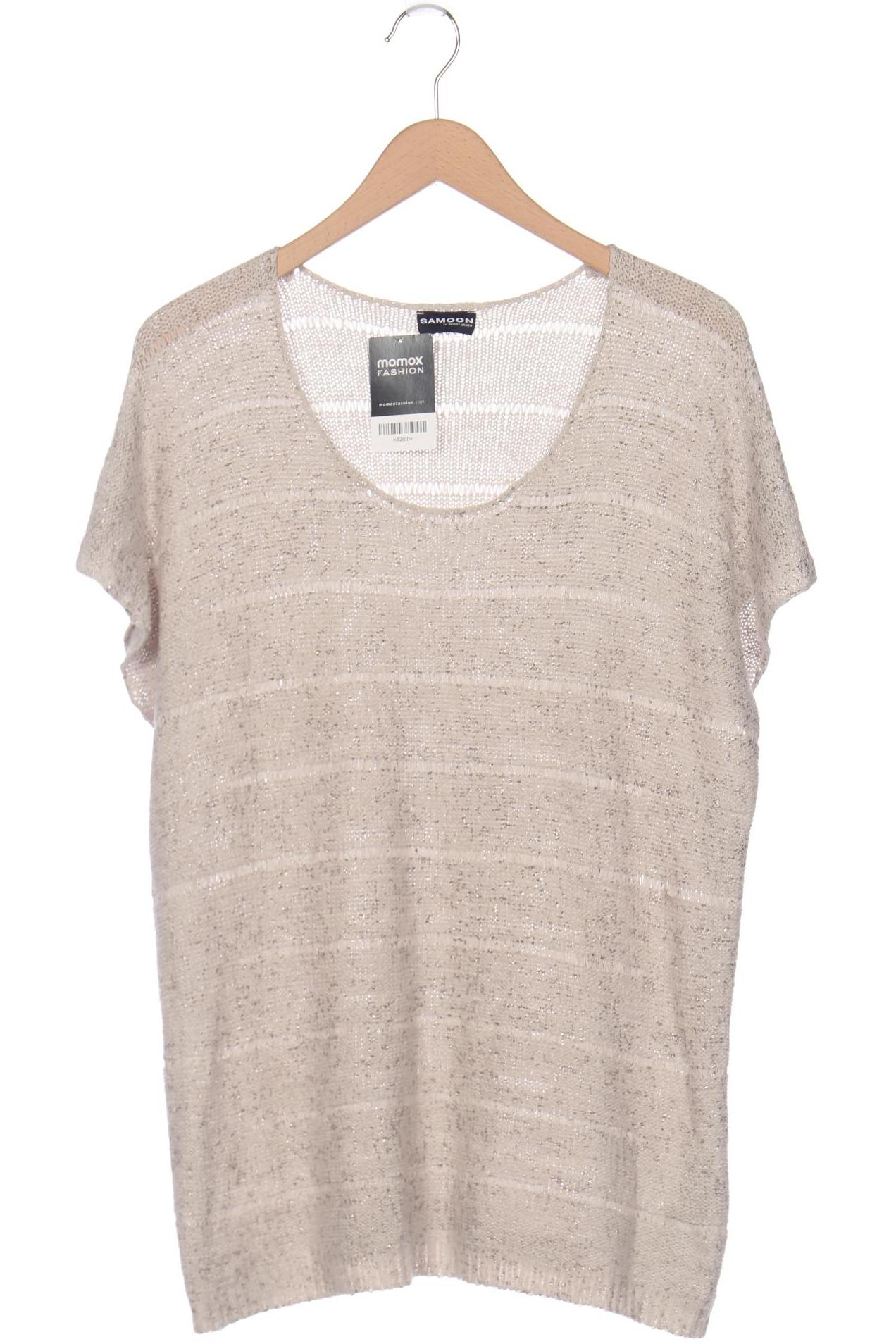 

Samoon by Gerry Weber Damen Pullover, beige, Gr. 44