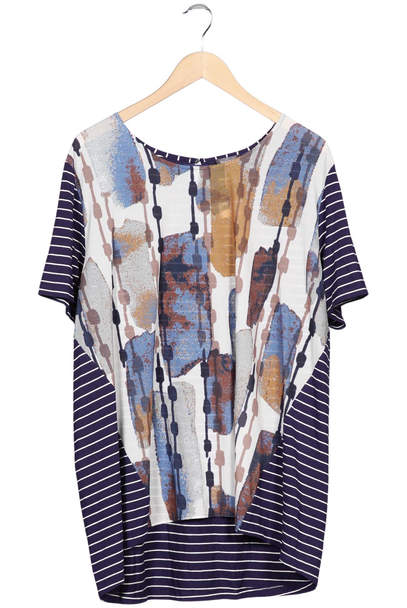 

Samoon by Gerry Weber Damen T-Shirt, mehrfarbig, Gr. 50