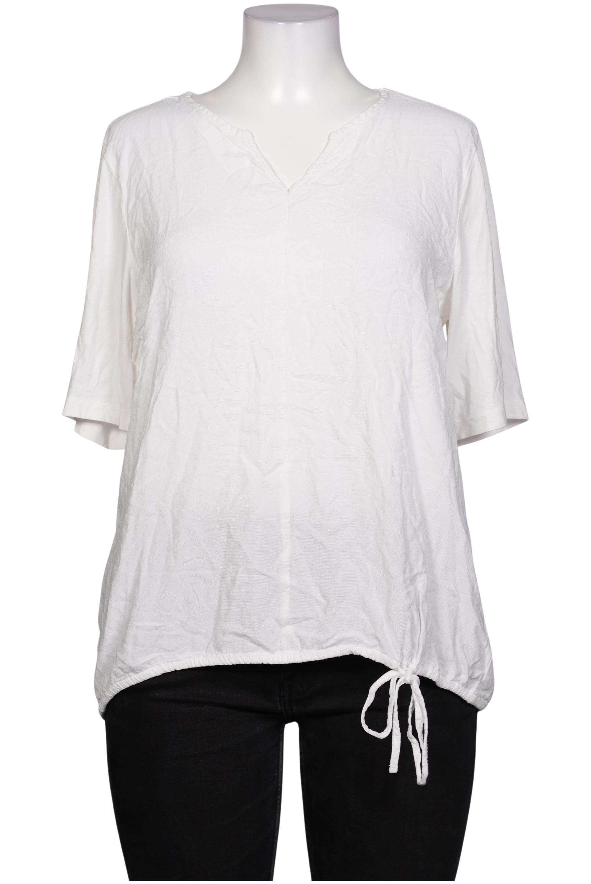 

Samoon by Gerry Weber Damen Bluse, weiß, Gr. 46