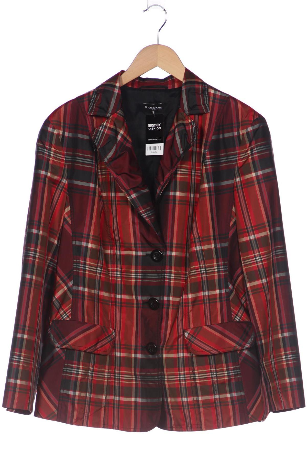 

SAMOON by Gerry Weber Damen Jacke, bordeaux