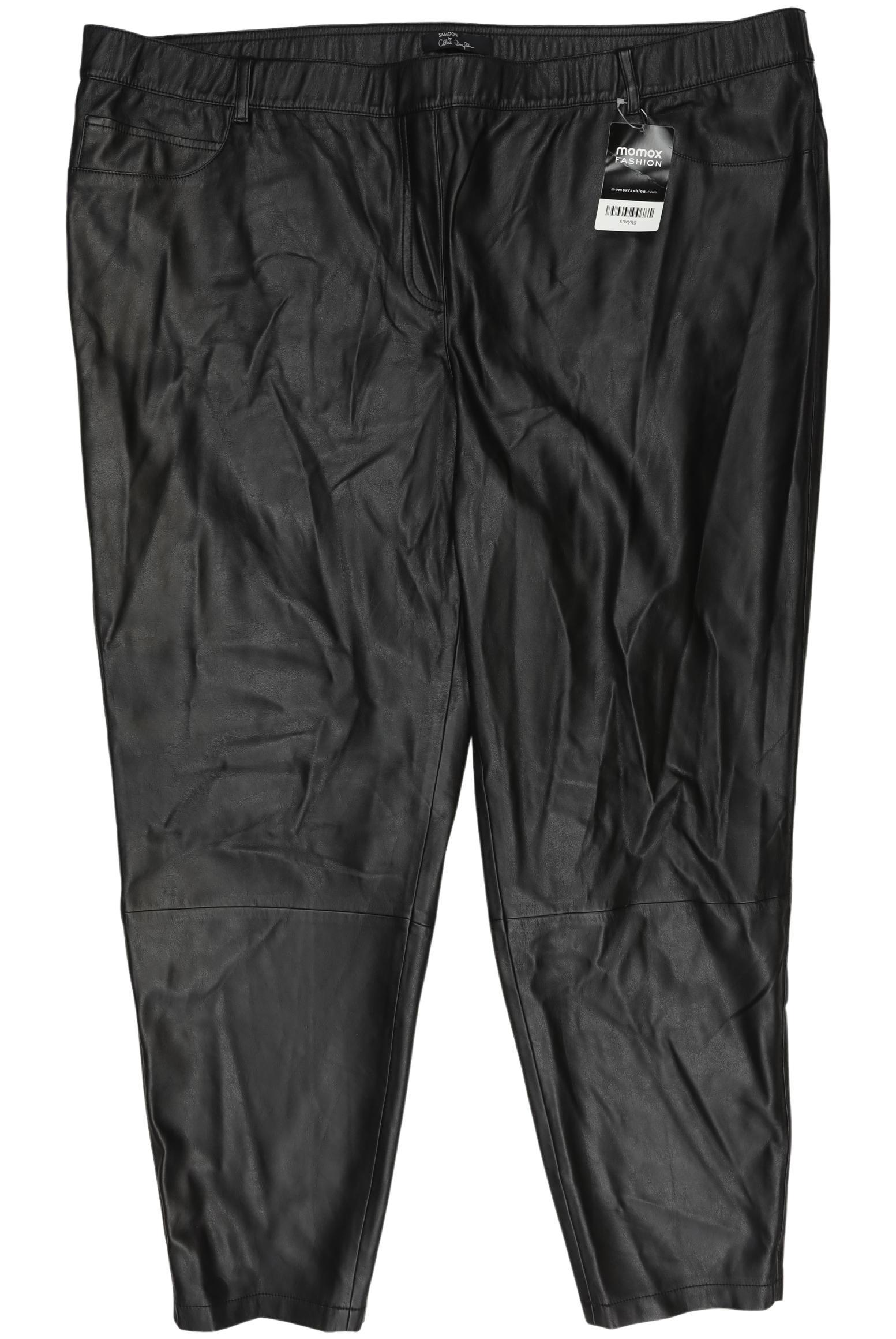 

Samoon by Gerry Weber Damen Stoffhose, schwarz, Gr. 54