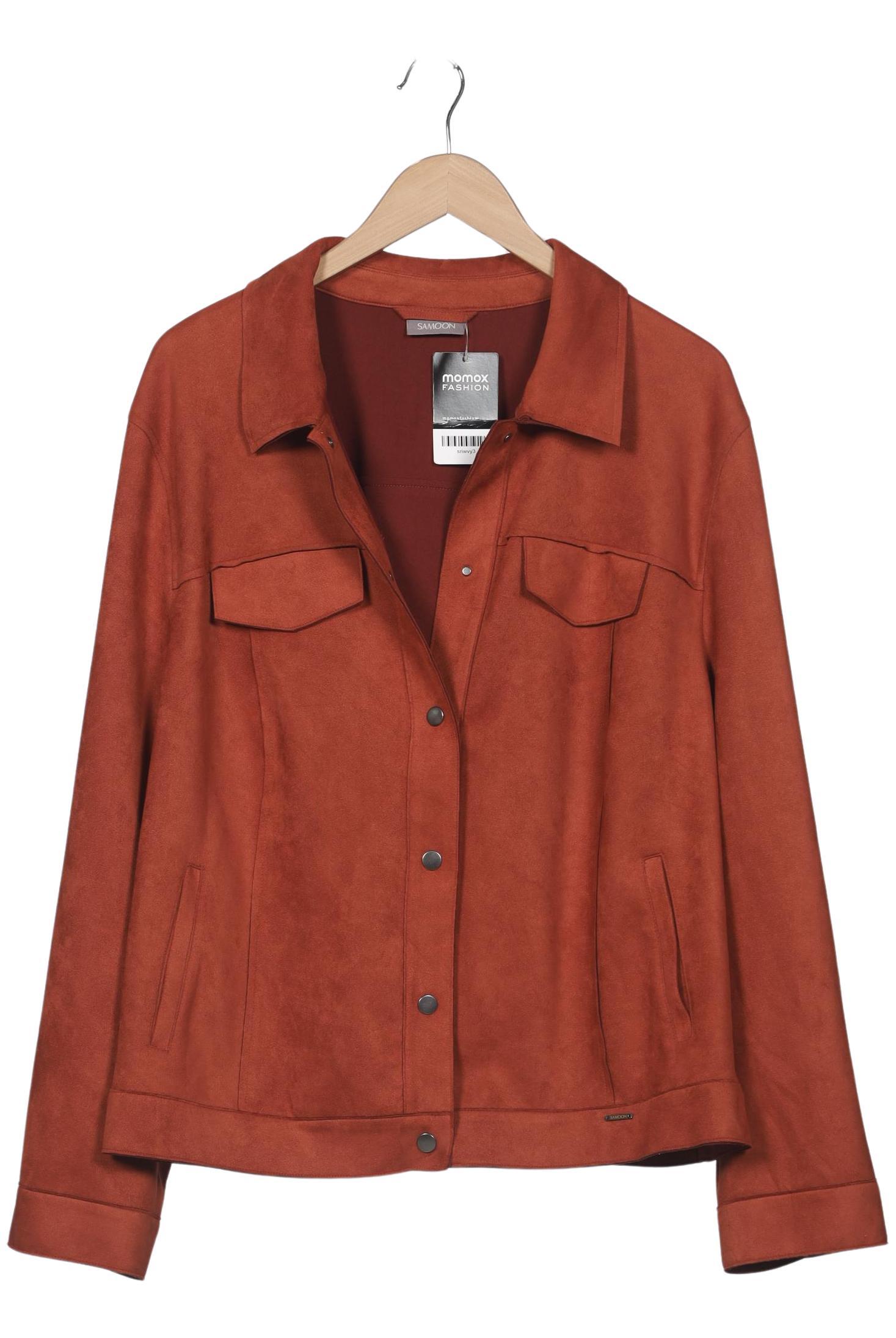 

Samoon by Gerry Weber Damen Jacke, braun, Gr. 50