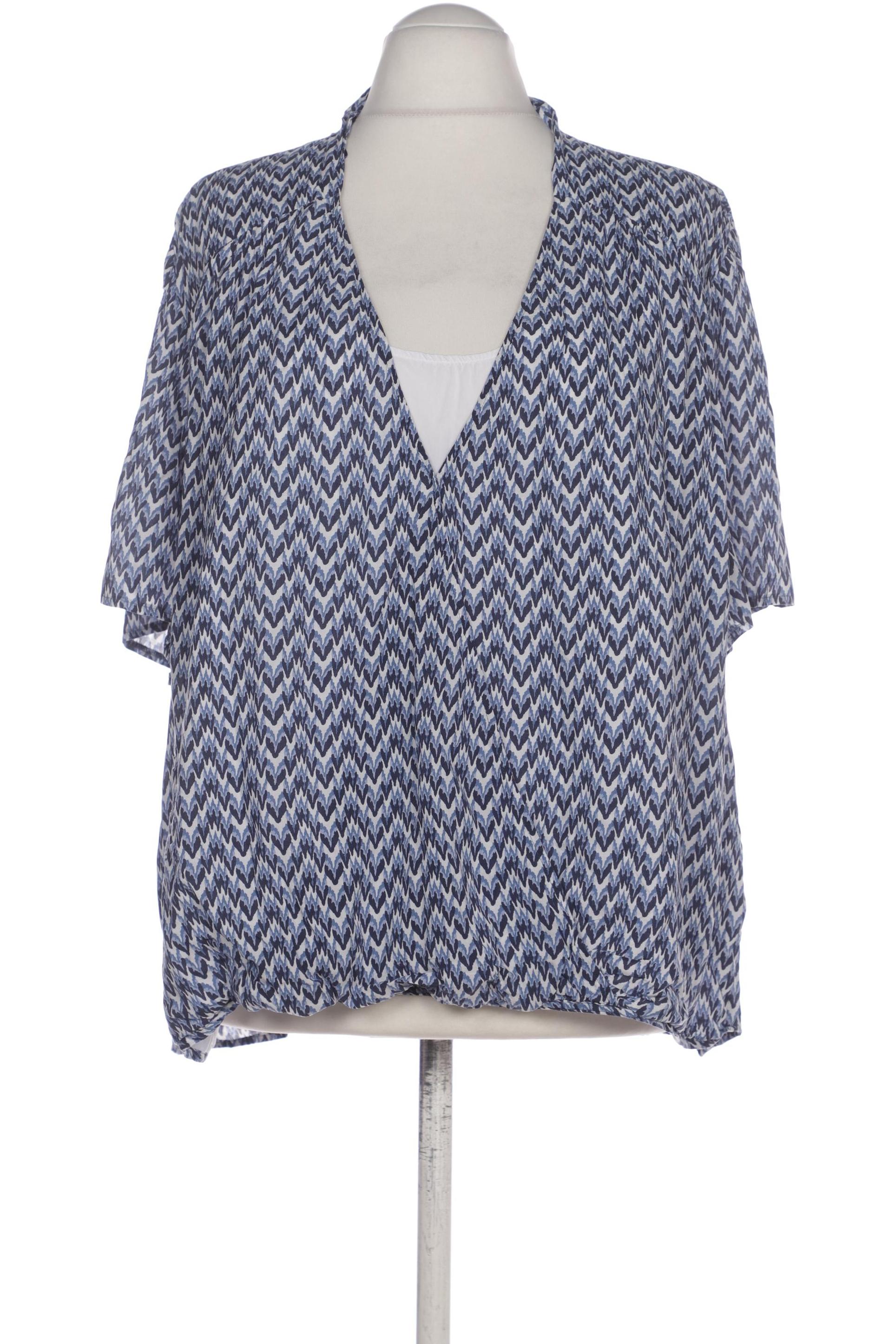 

Samoon by Gerry Weber Damen Bluse, blau, Gr. 54