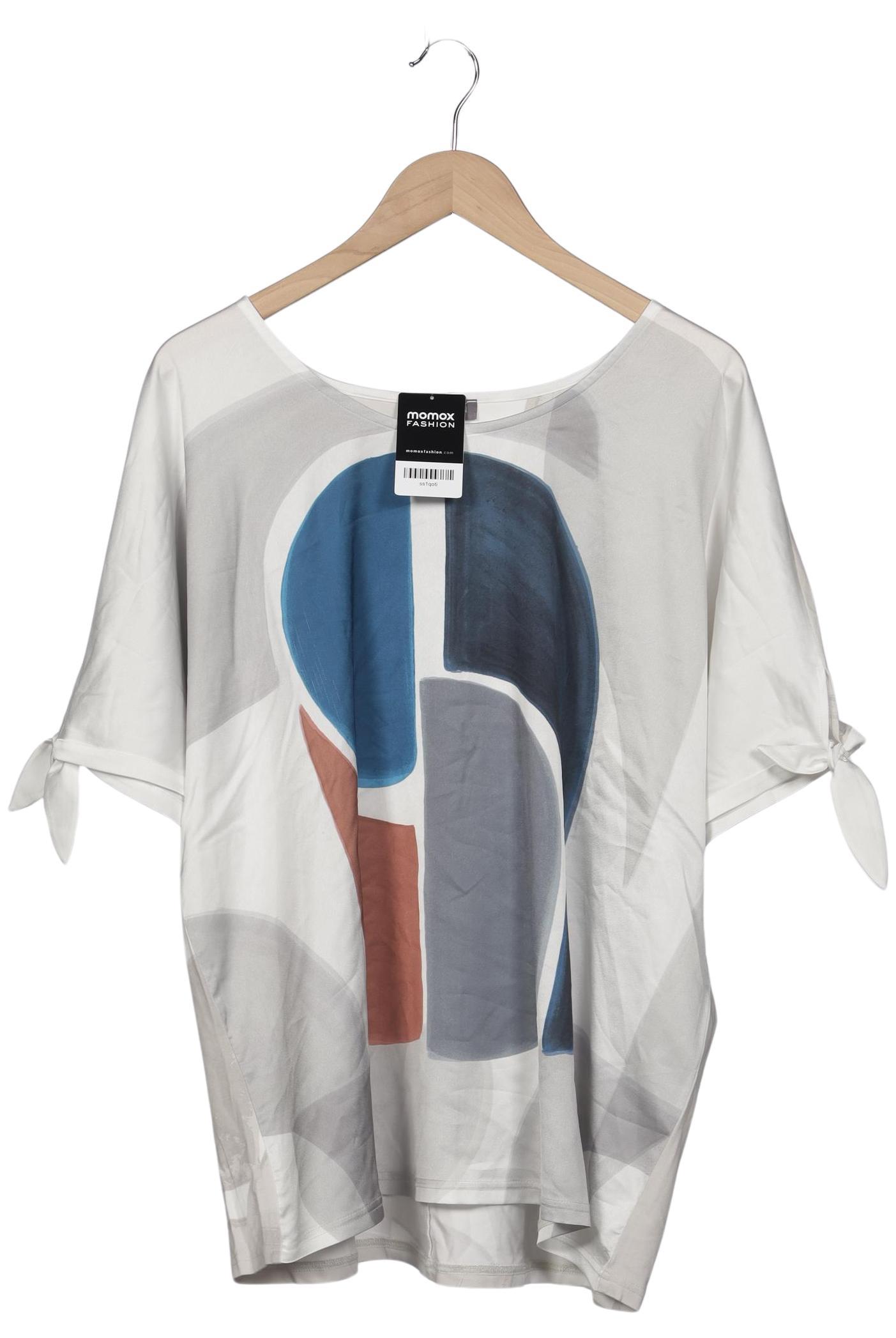 

Samoon by Gerry Weber Damen T-Shirt, grau, Gr. 48