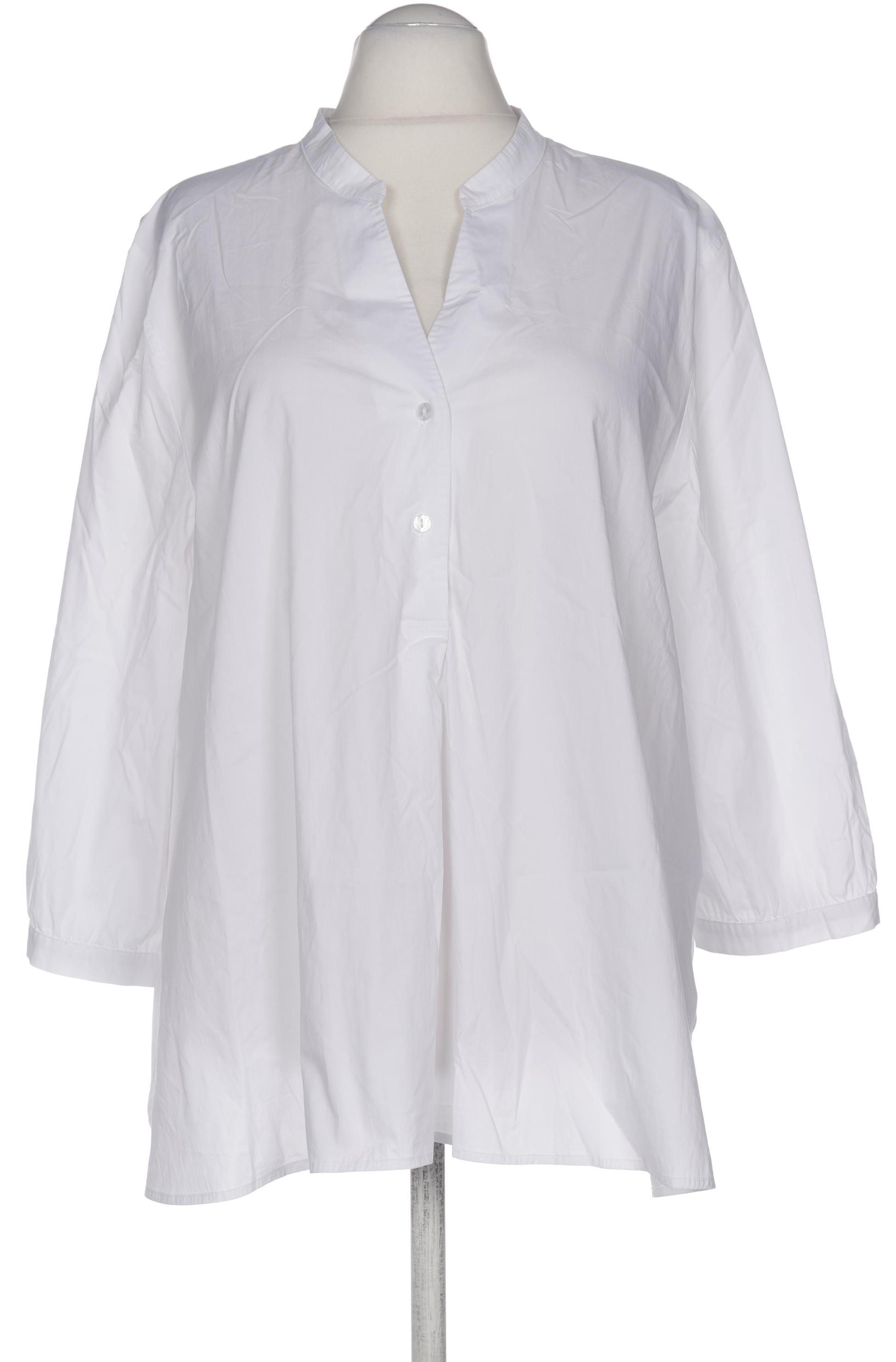 

Samoon by Gerry Weber Damen Bluse, weiß, Gr. 54