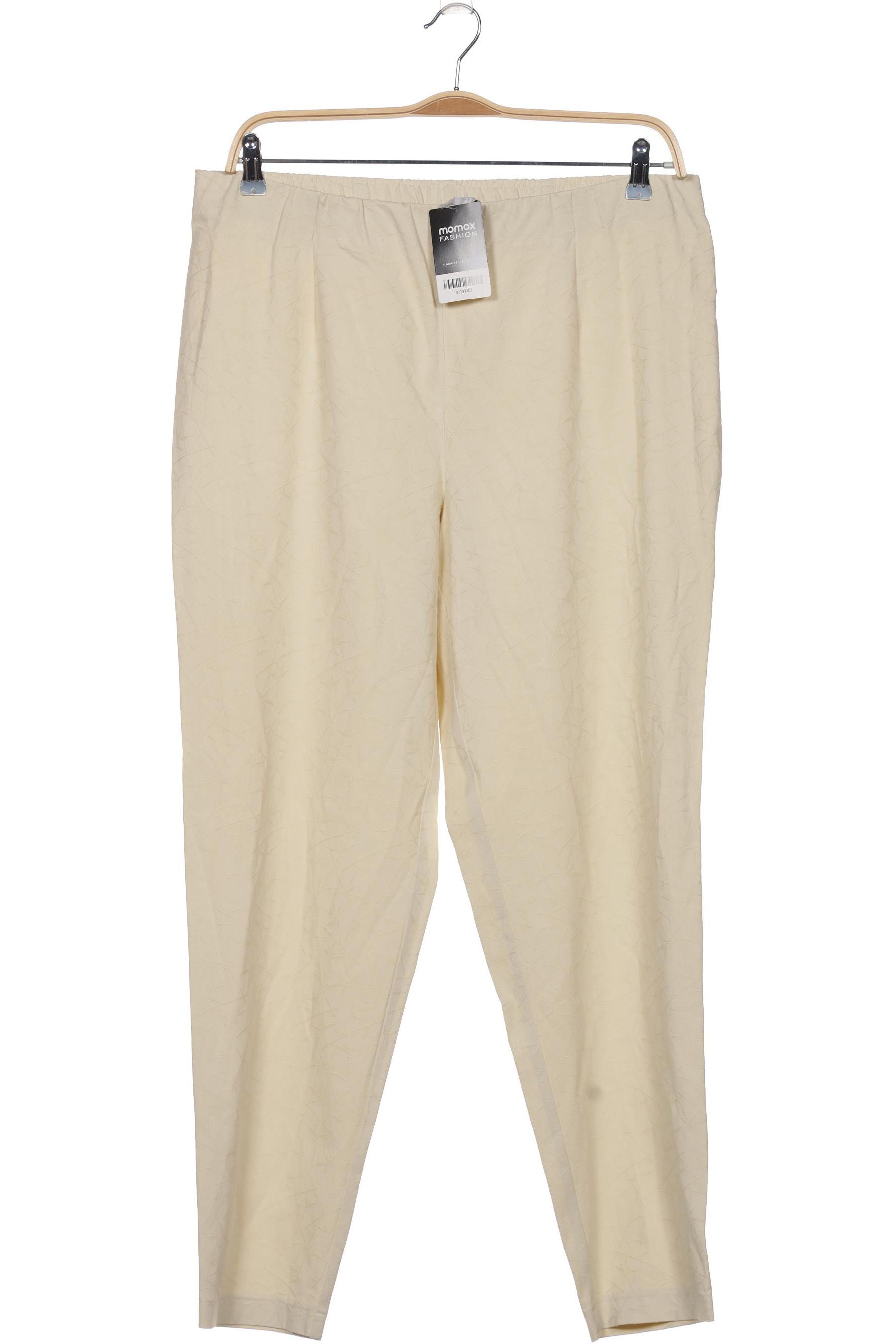 

Samoon by Gerry Weber Damen Stoffhose, cremeweiß, Gr. 36