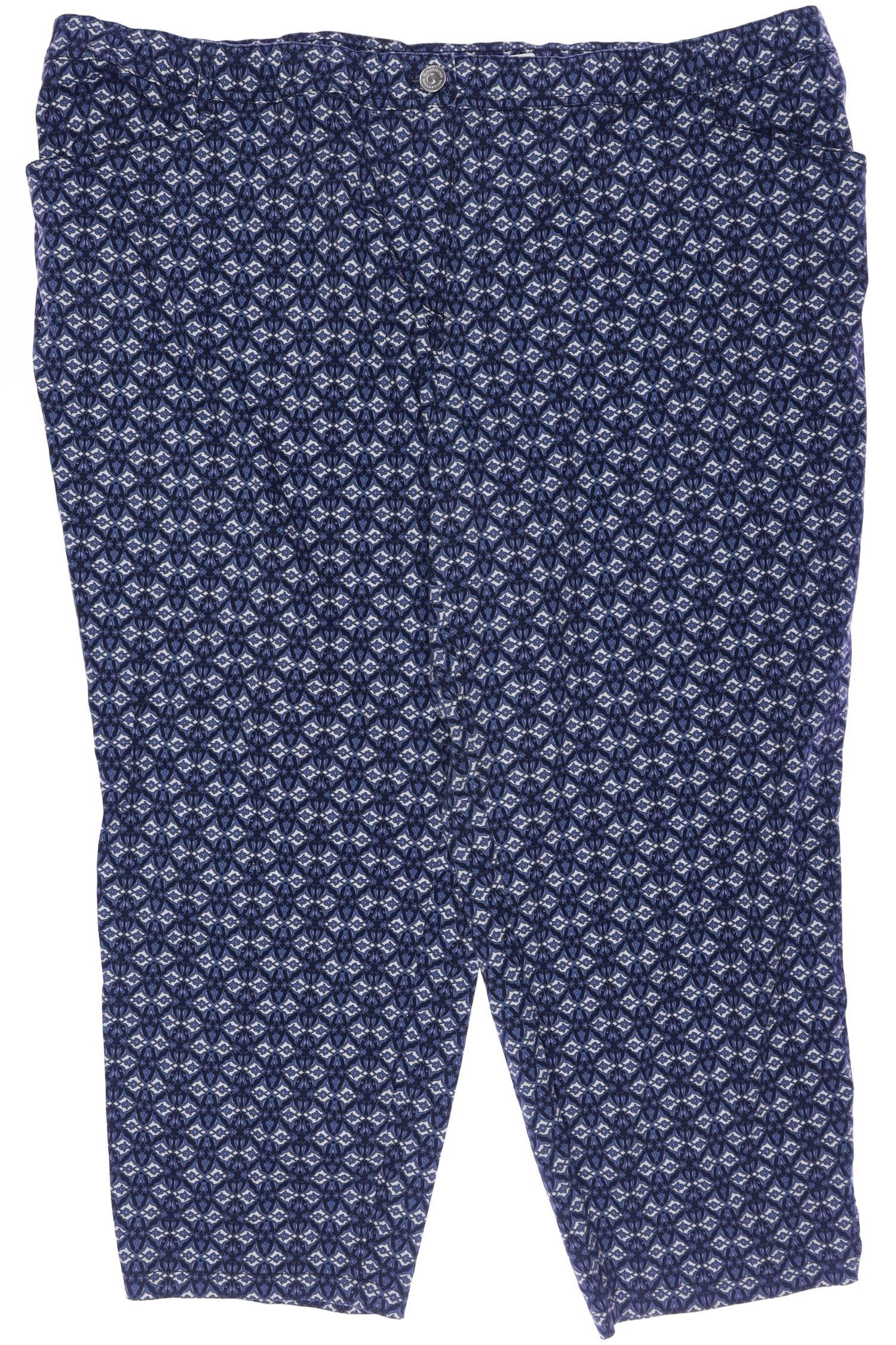 

Samoon by Gerry Weber Damen Stoffhose, blau, Gr. 54