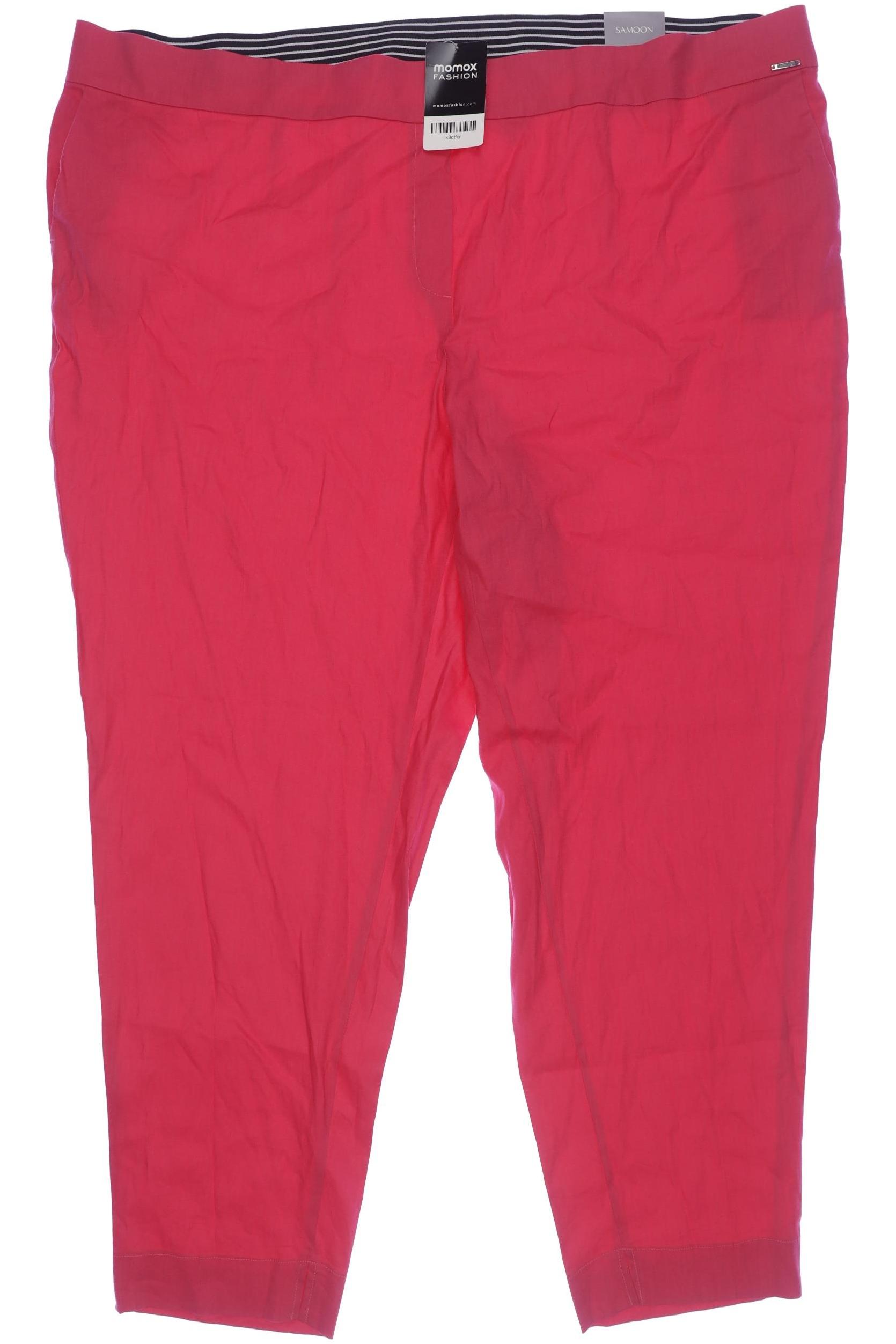 

Samoon by Gerry Weber Damen Stoffhose, pink, Gr. 54