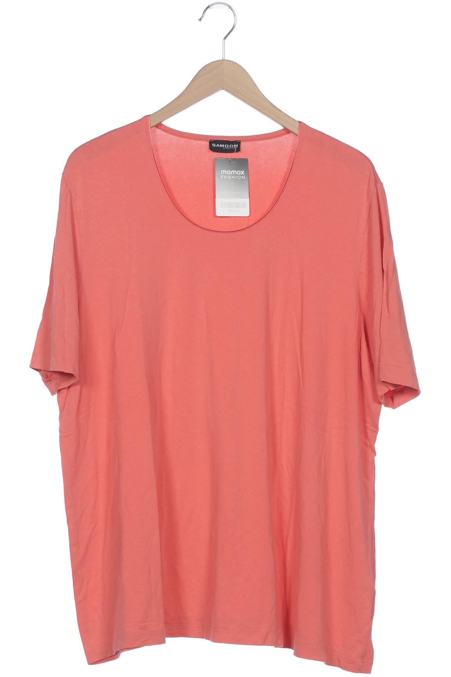 

Samoon by Gerry Weber Damen T-Shirt, rot, Gr. 50