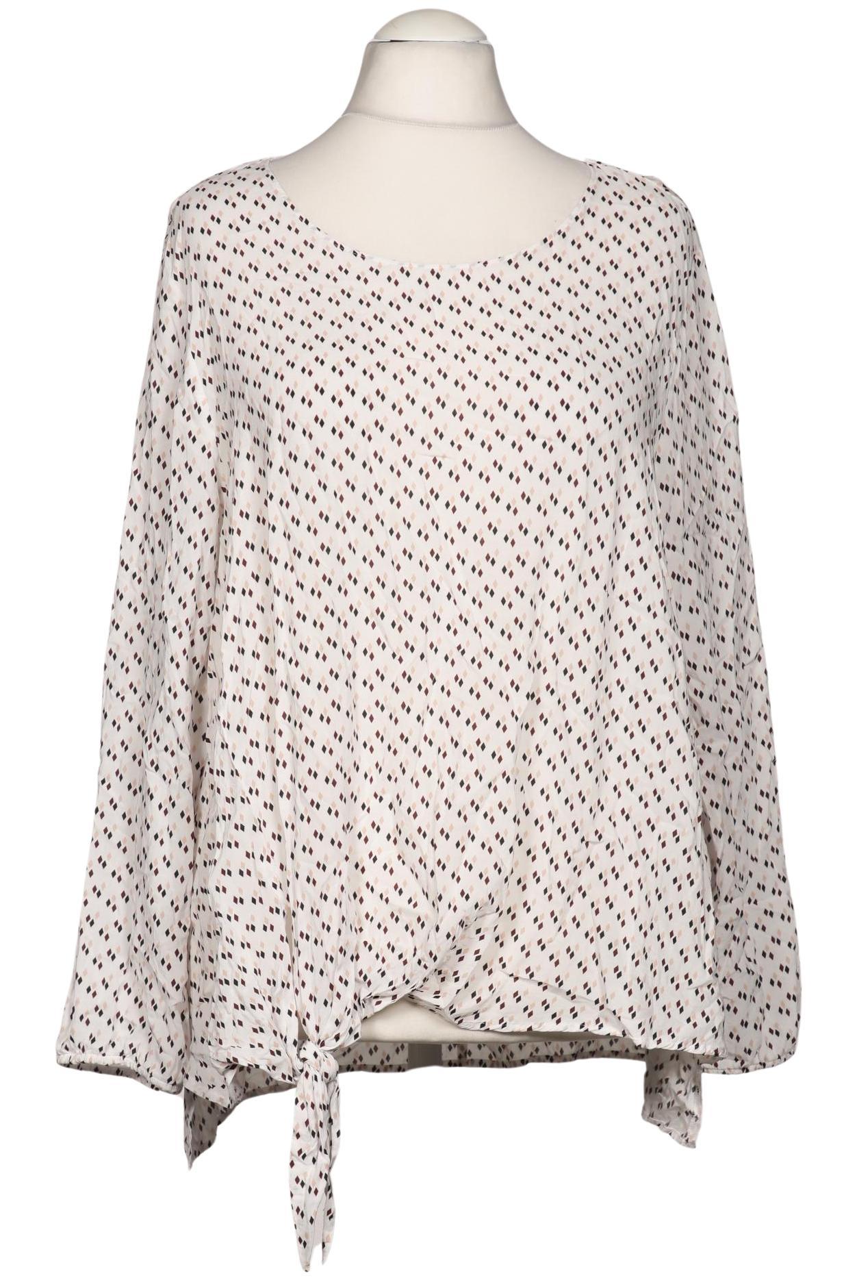 

Samoon by Gerry Weber Damen Bluse, cremeweiß, Gr. 52