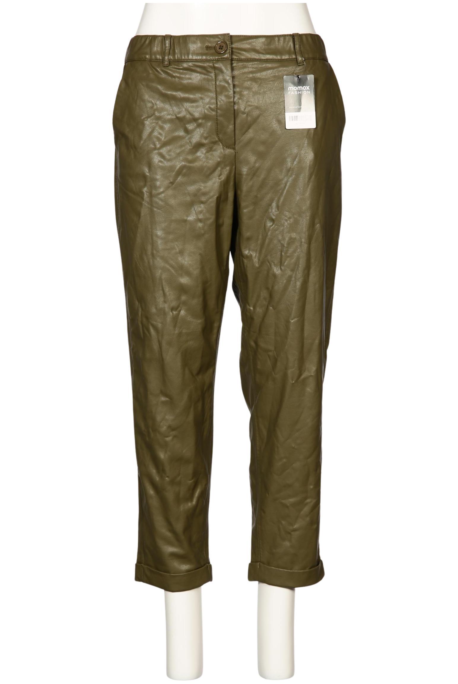 

Samoon by Gerry Weber Damen Stoffhose, grün, Gr. 44