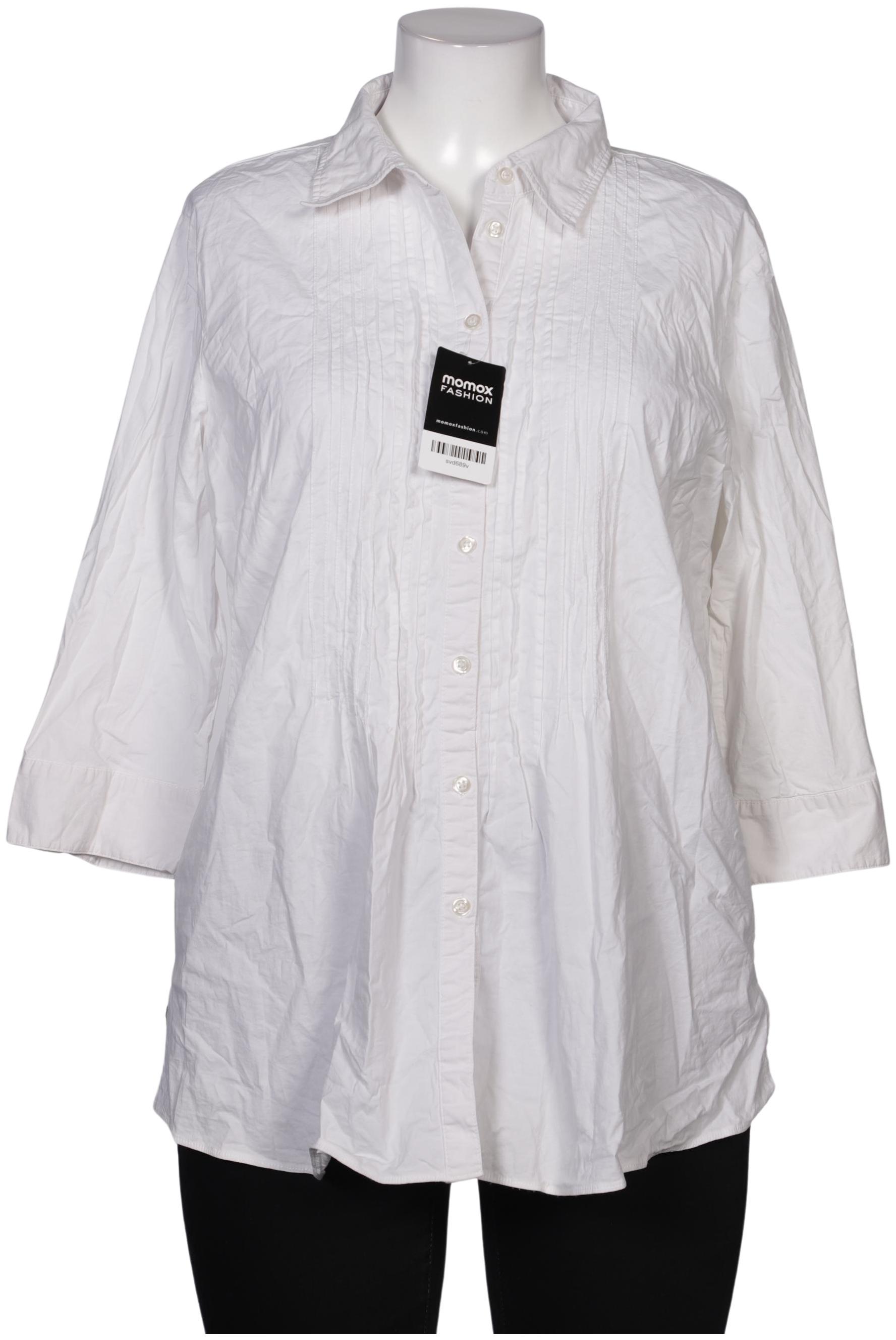 

Samoon by Gerry Weber Damen Bluse, weiß, Gr. 44