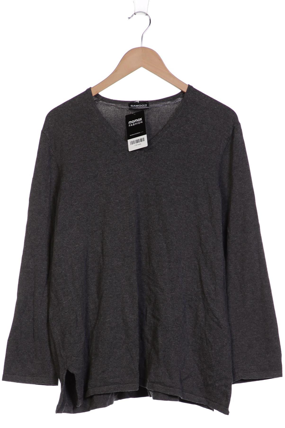 

Samoon by Gerry Weber Damen Pullover, grau, Gr. 50