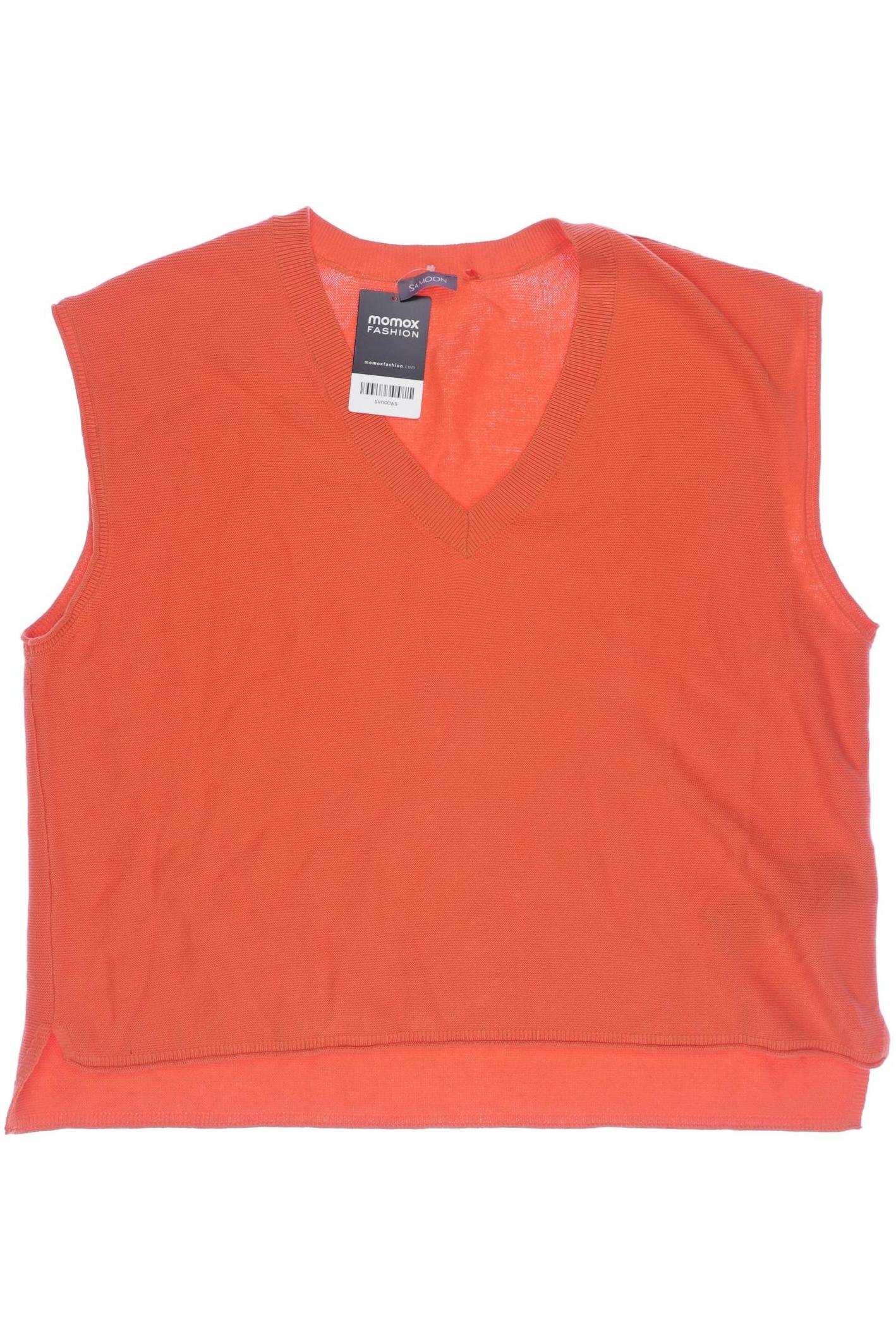 

Samoon by Gerry Weber Damen Pullover, orange, Gr. 44