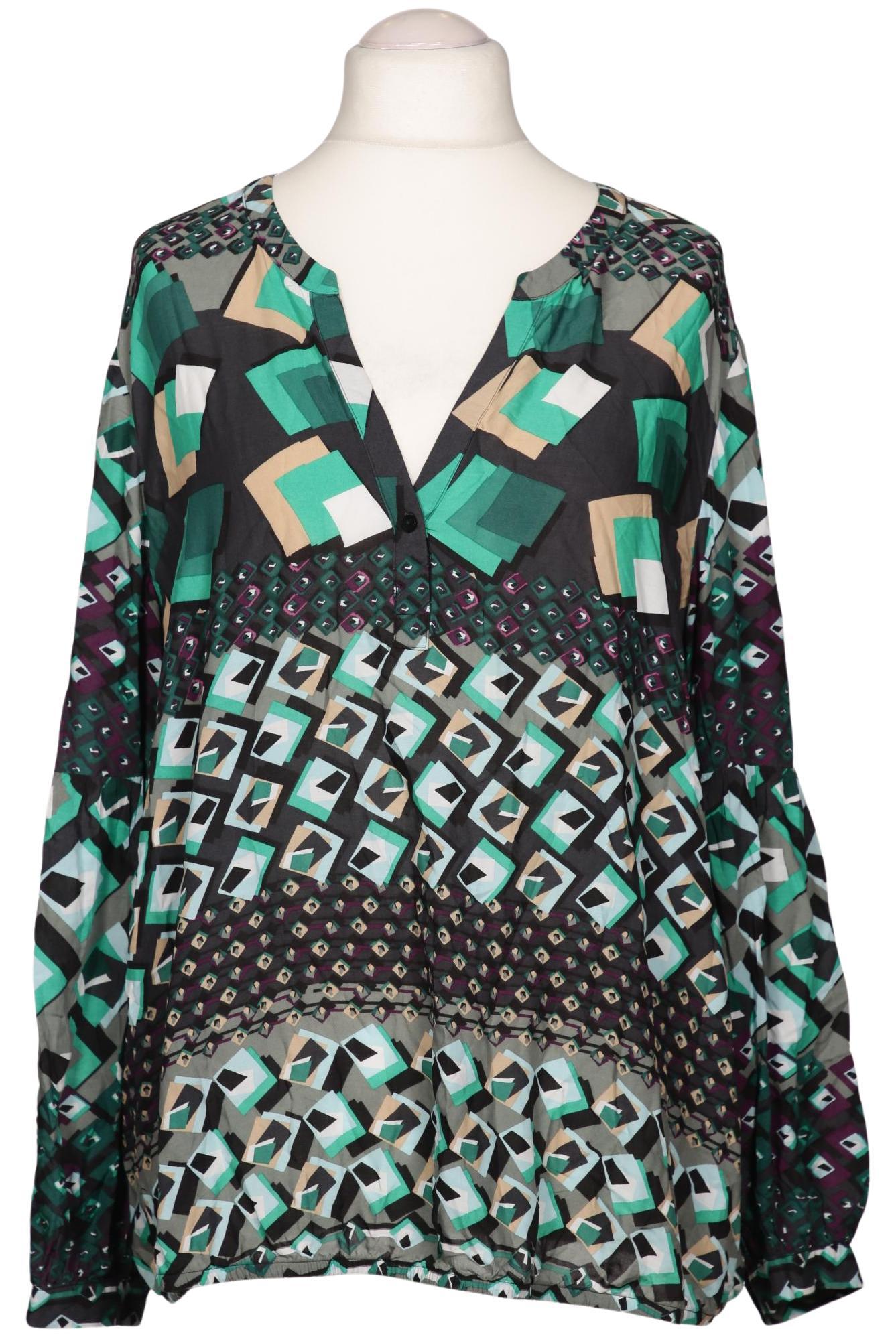 

Samoon by Gerry Weber Damen Bluse, grün, Gr. 48