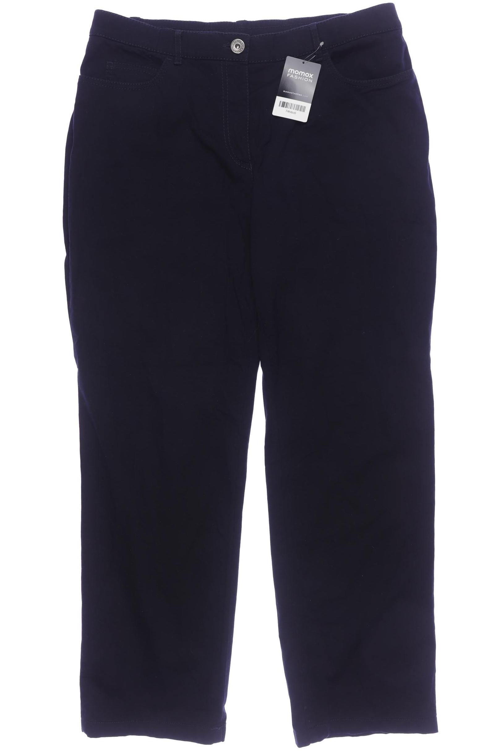 

Samoon by Gerry Weber Damen Stoffhose, marineblau, Gr. 44