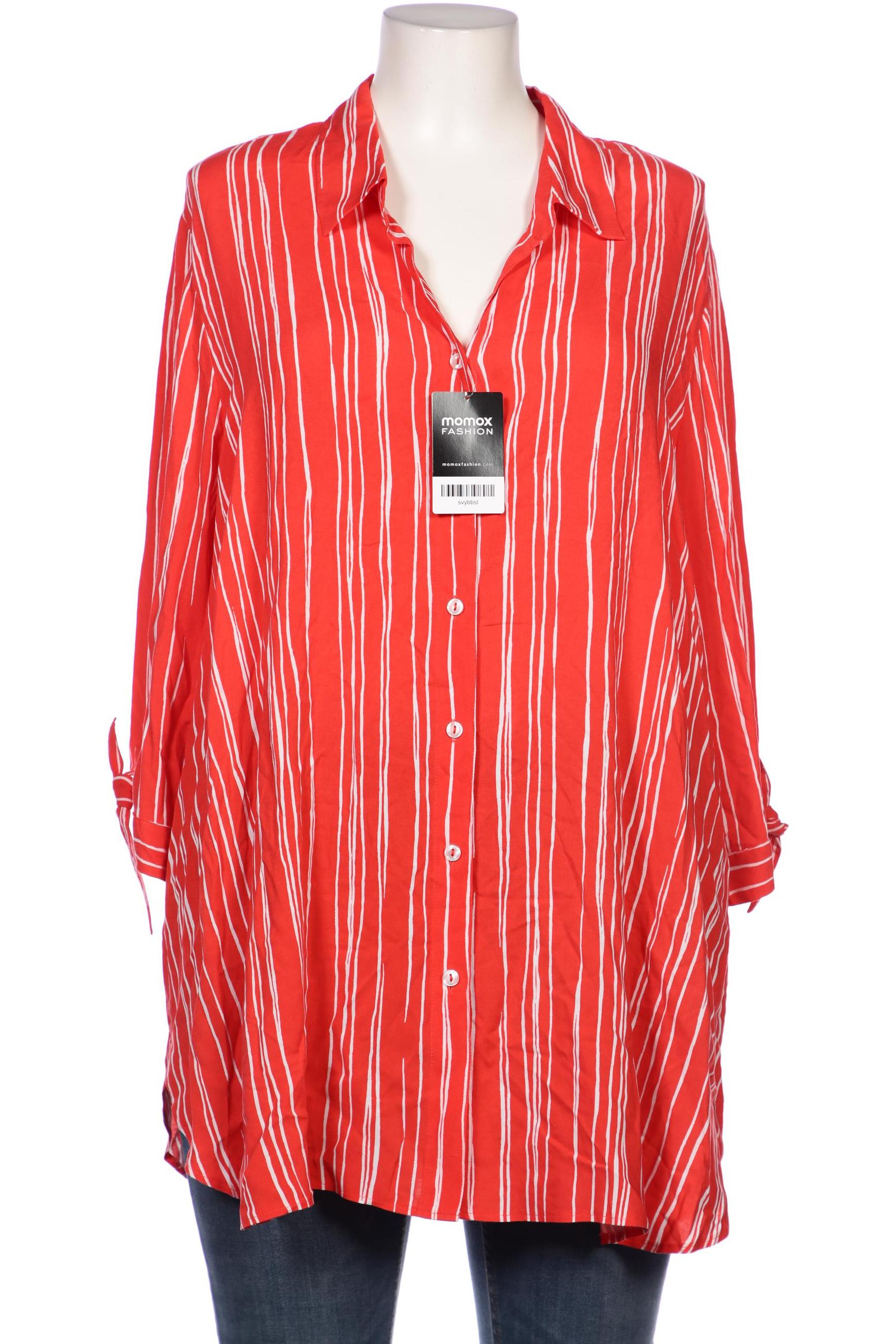 

Samoon by Gerry Weber Damen Bluse, rot, Gr. 50