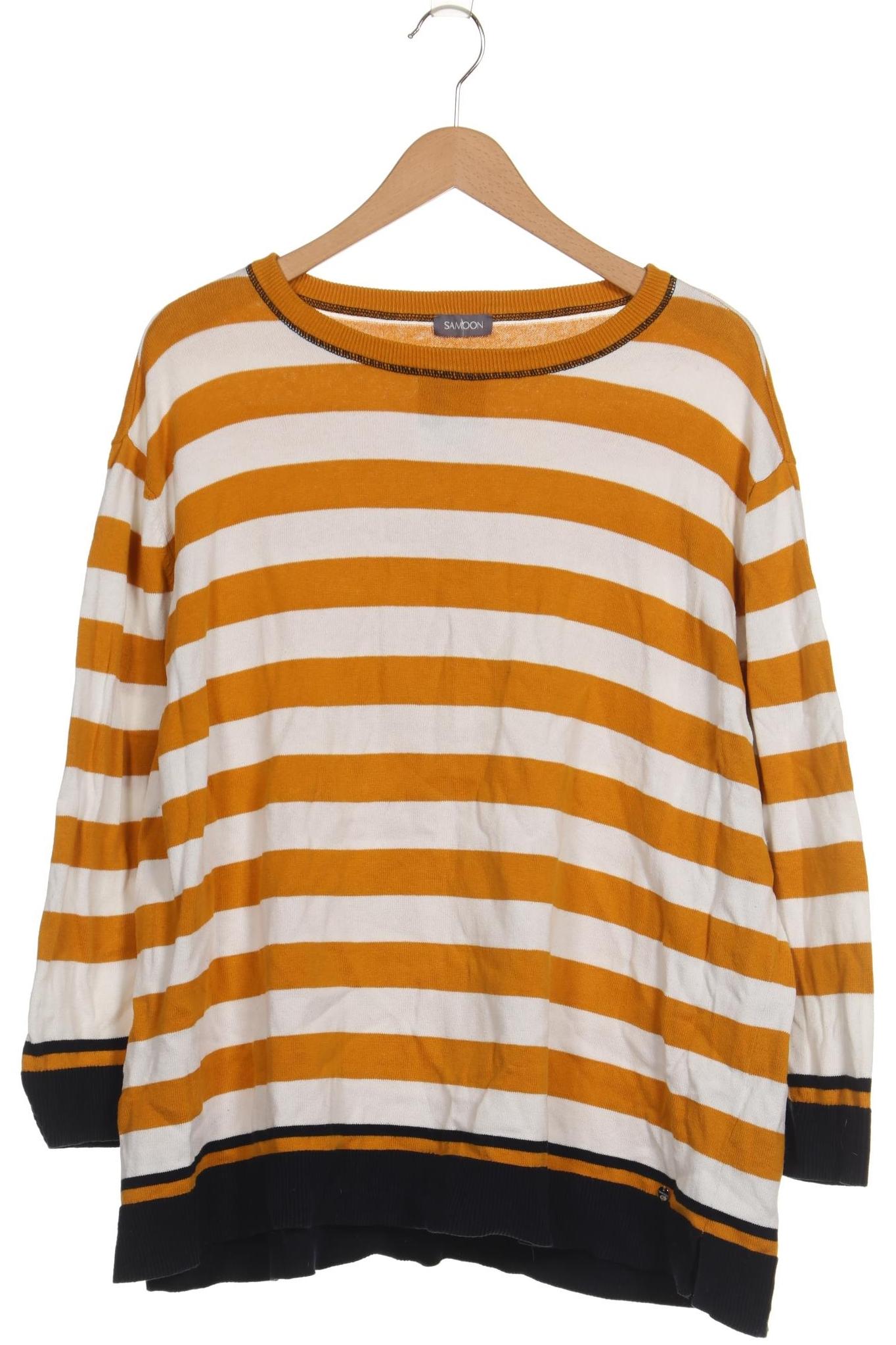 

Samoon by Gerry Weber Damen Pullover, orange, Gr. 44