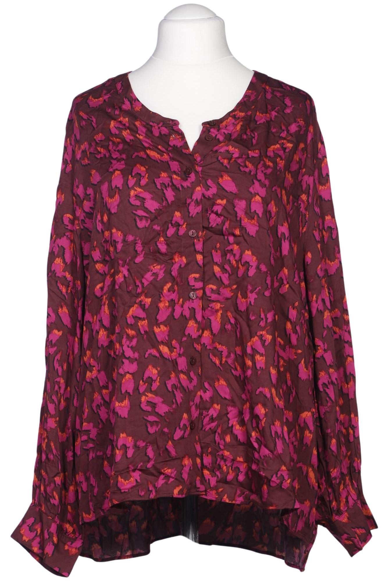 

Samoon by Gerry Weber Damen Bluse, bordeaux, Gr. 50