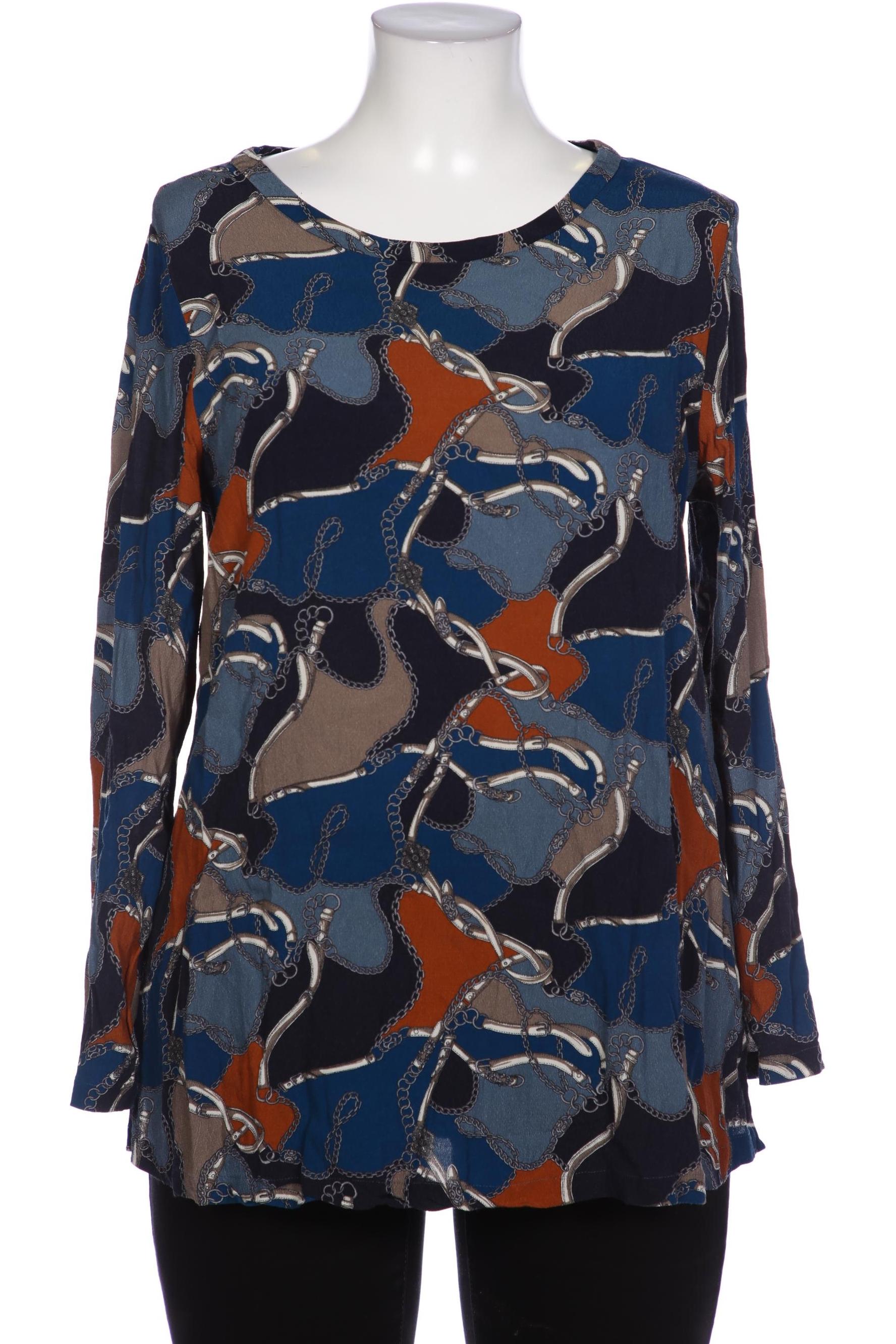 

Samoon by Gerry Weber Damen Bluse, blau, Gr. 46