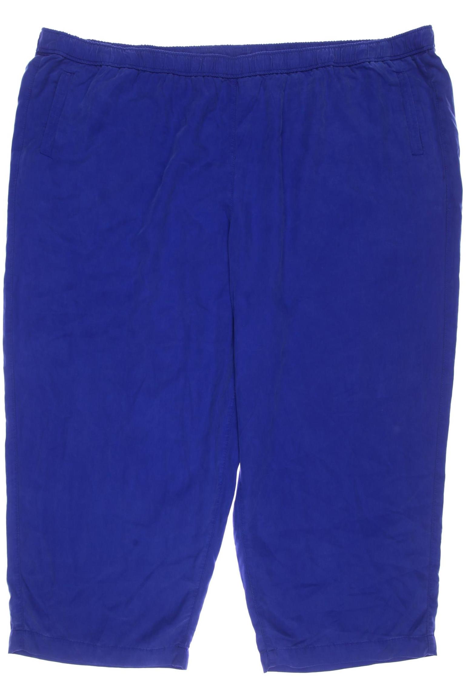 

Samoon by Gerry Weber Damen Stoffhose, blau, Gr. 56