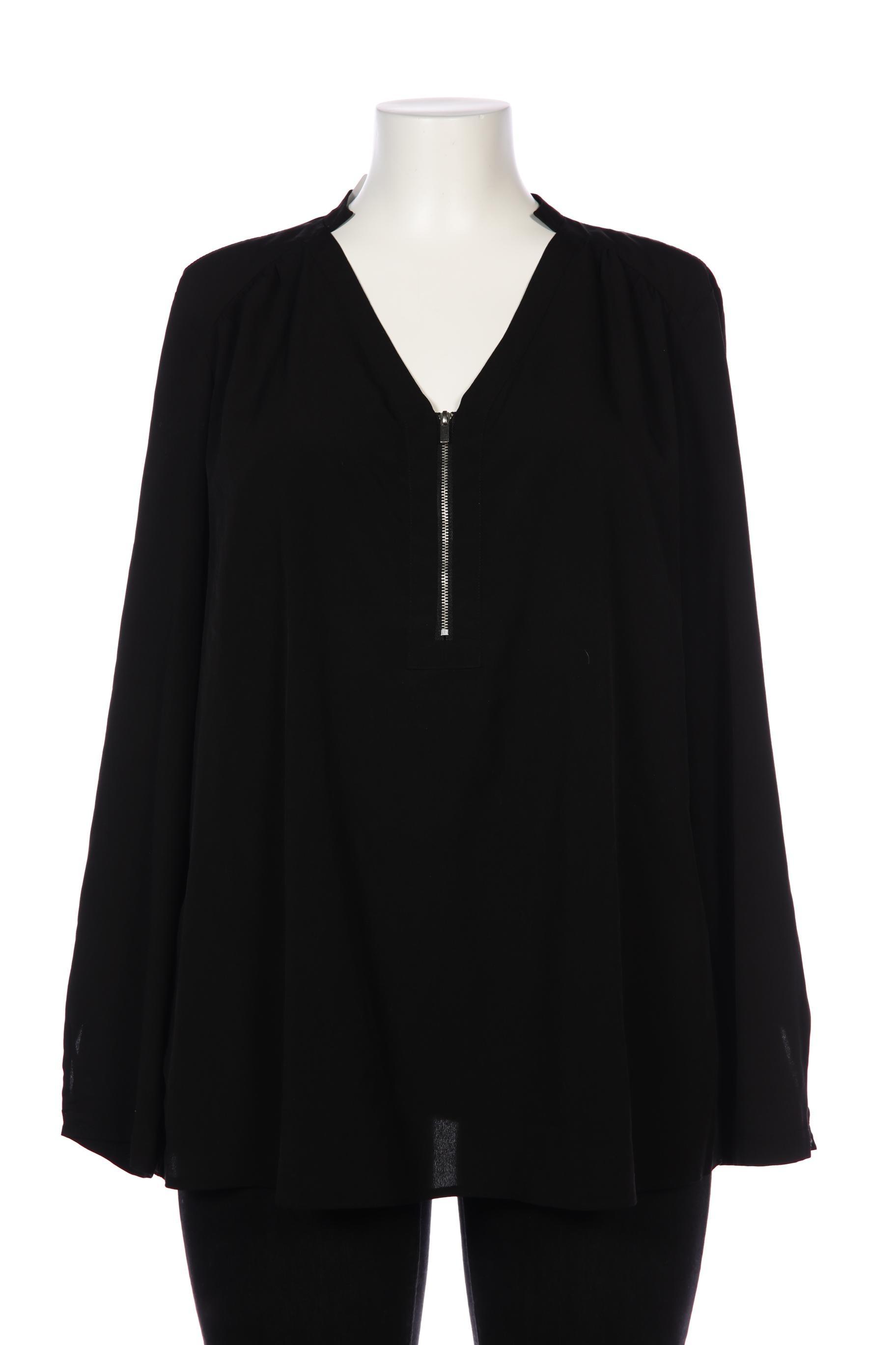 

Samoon by Gerry Weber Damen Bluse, schwarz, Gr. 46