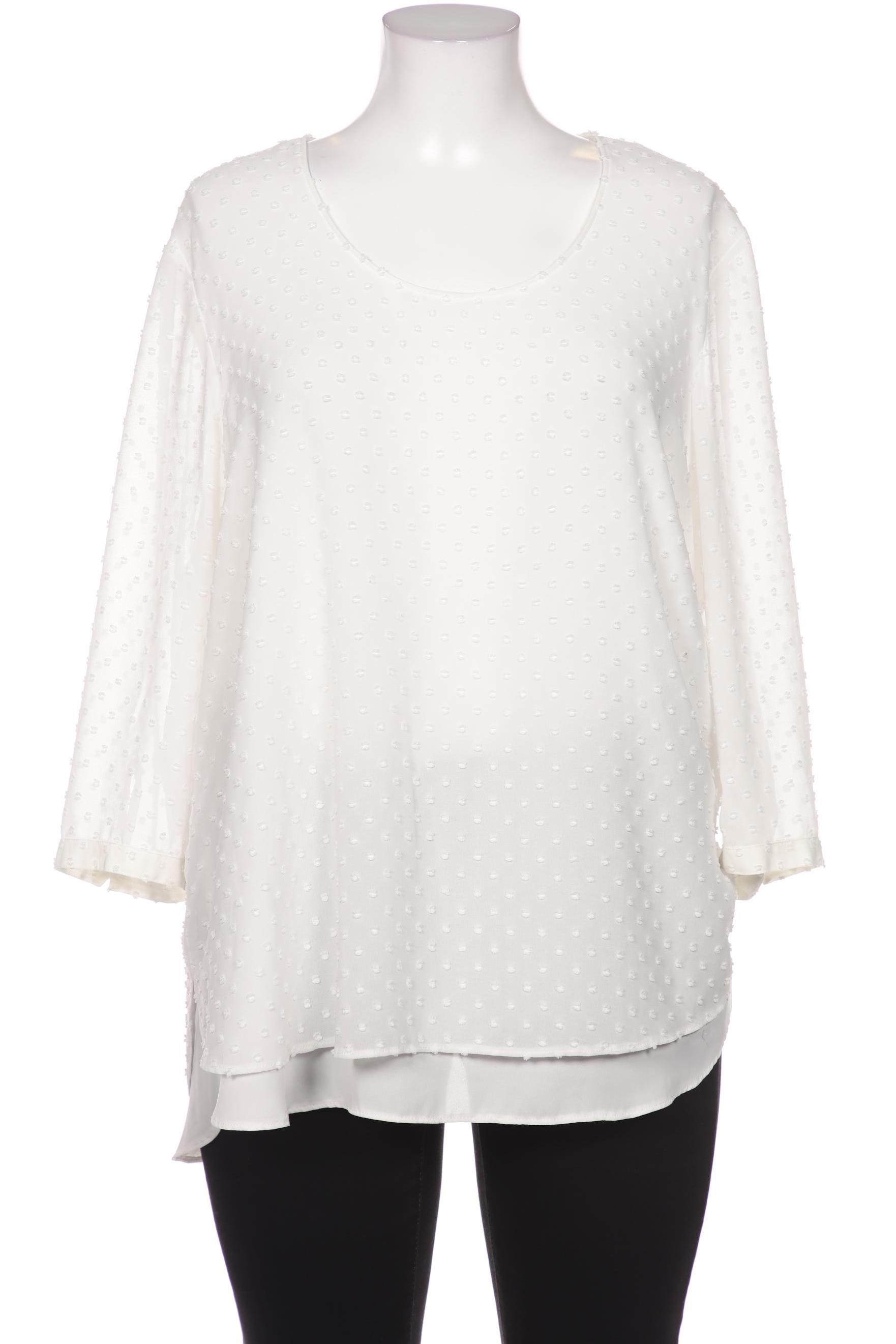 

Samoon by Gerry Weber Damen Bluse, weiß, Gr. 48