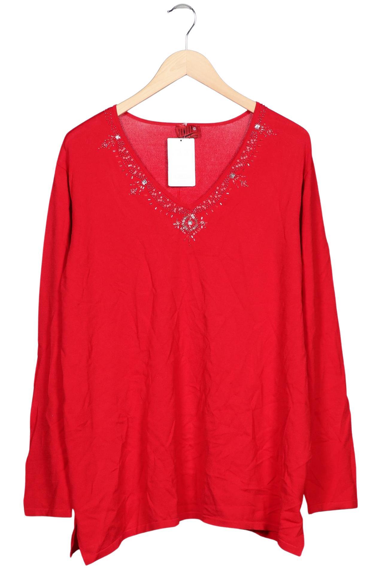 

Samoon by Gerry Weber Damen Pullover, rot, Gr. 52