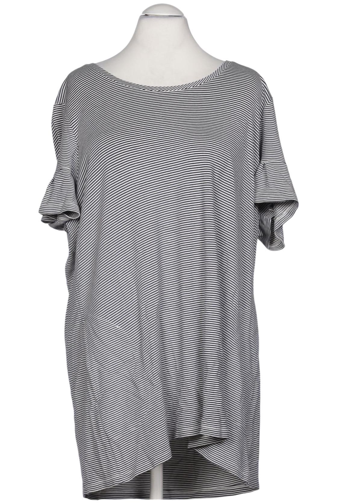 

Samoon by Gerry Weber Damen T-Shirt, grau, Gr. 52
