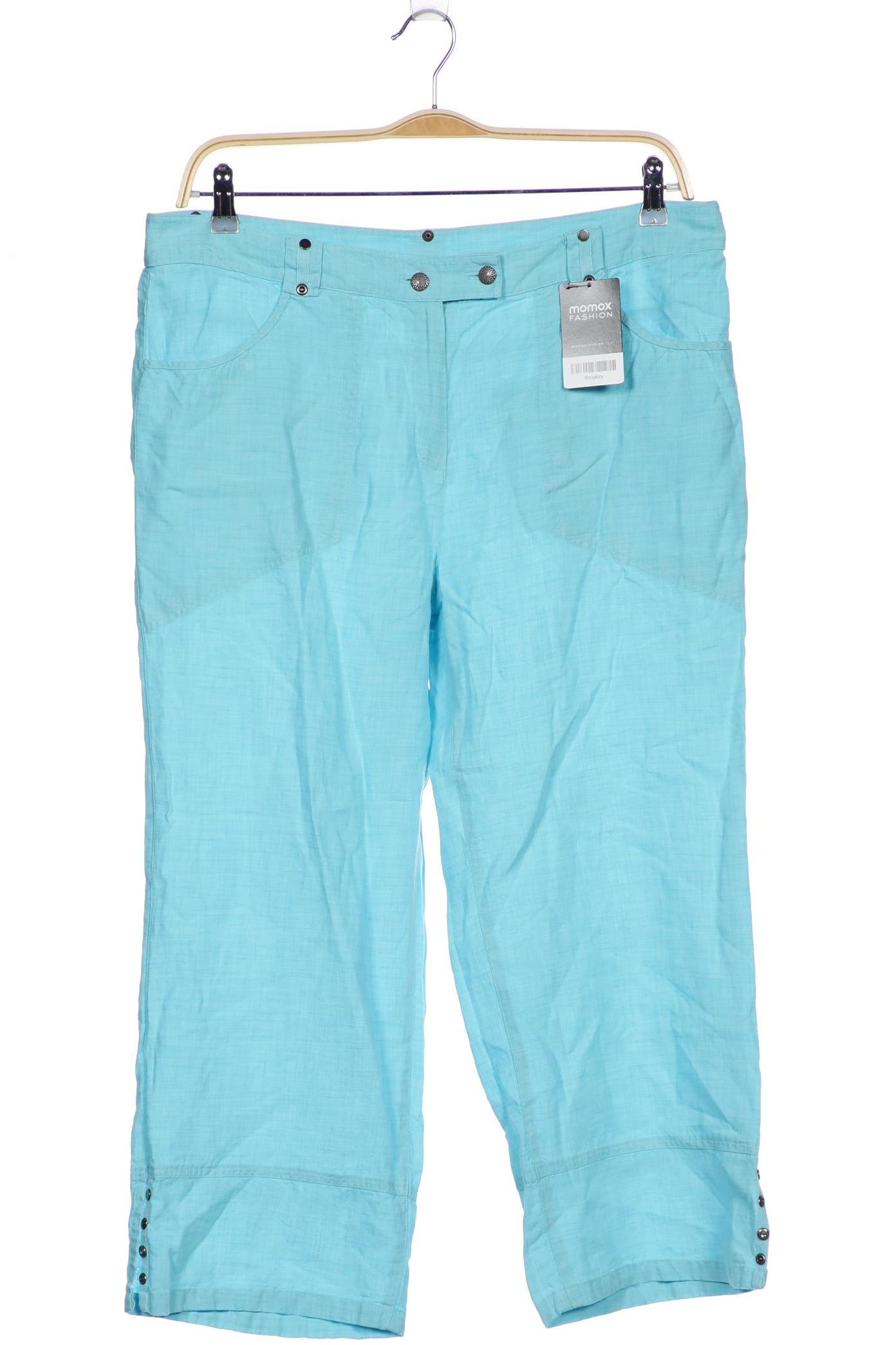 

Samoon by Gerry Weber Damen Stoffhose, hellblau, Gr. 46