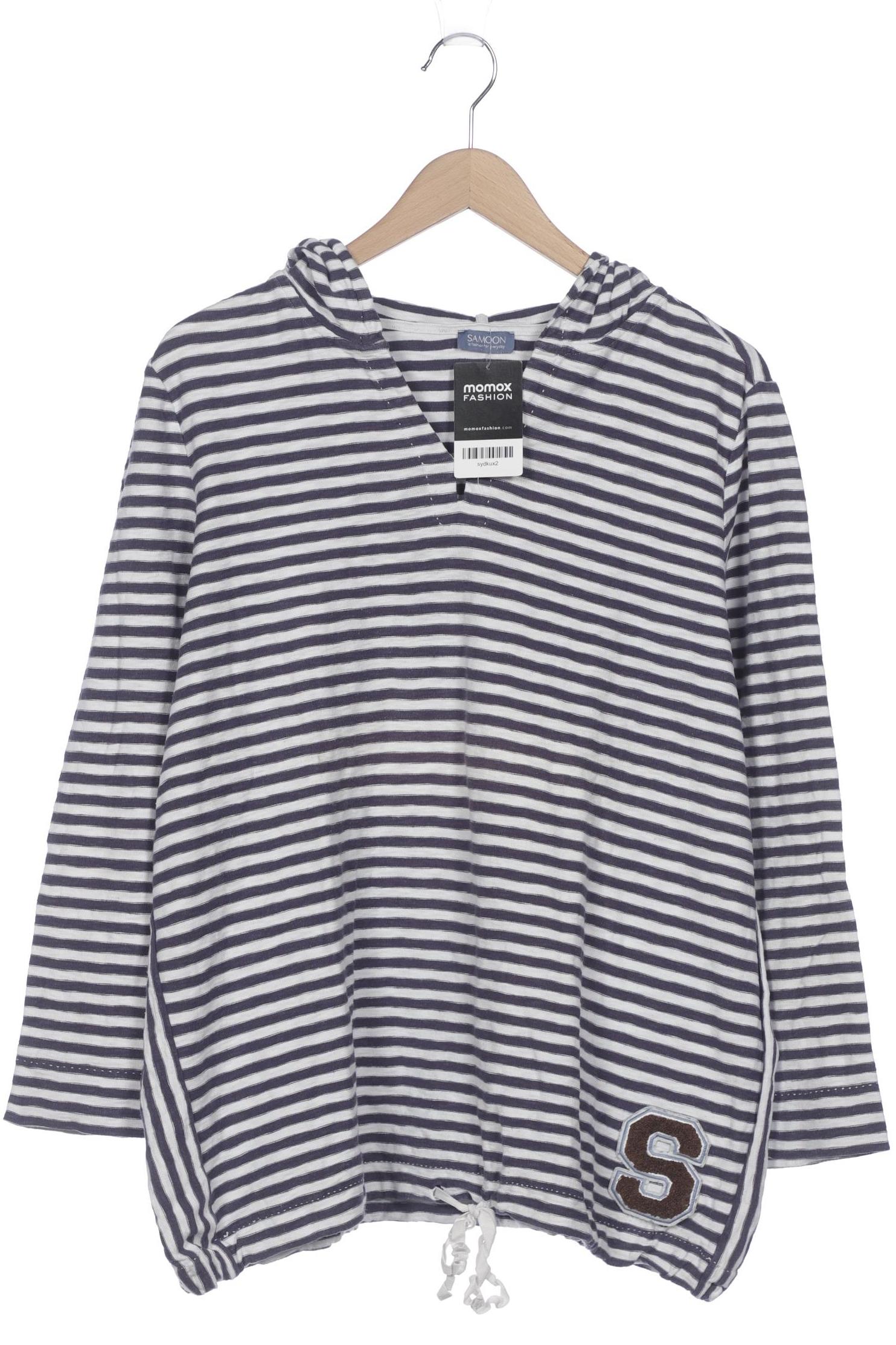 

Samoon by Gerry Weber Damen Kapuzenpullover, marineblau, Gr. 48